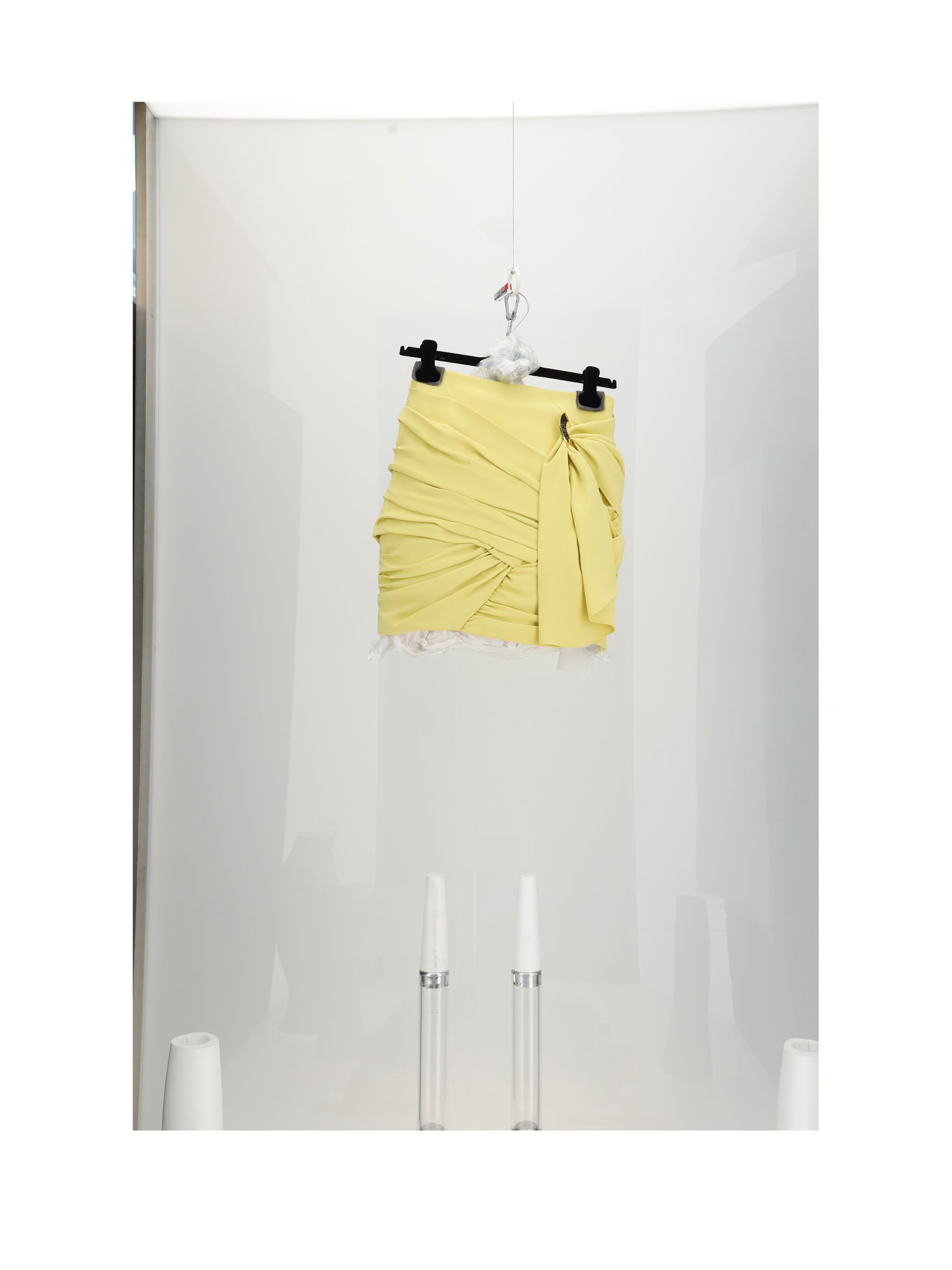 Celine Women Draped Mini Skirt CELINE