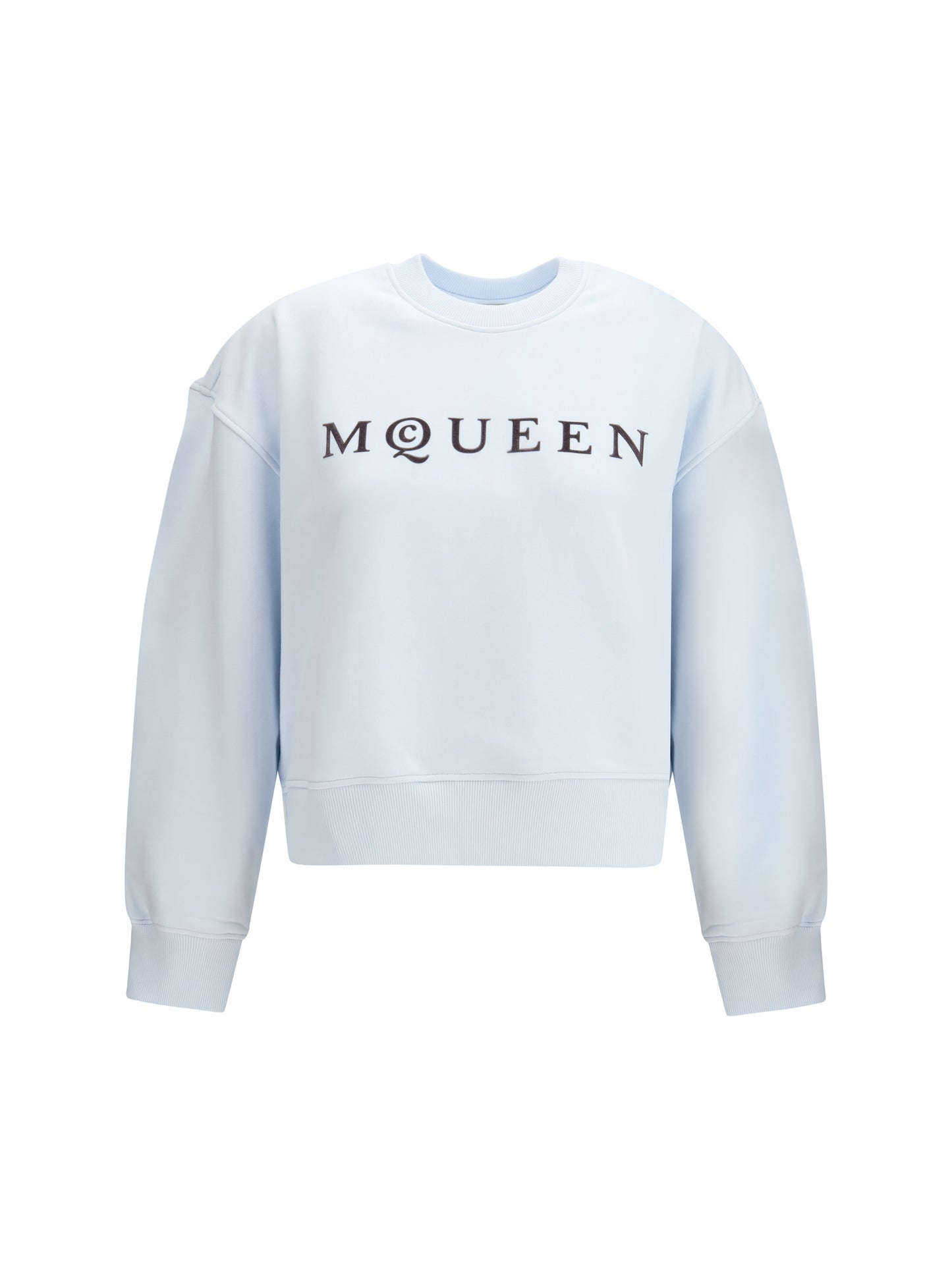 Alexander Mcqueen Women Logo Printed Sweatshirt