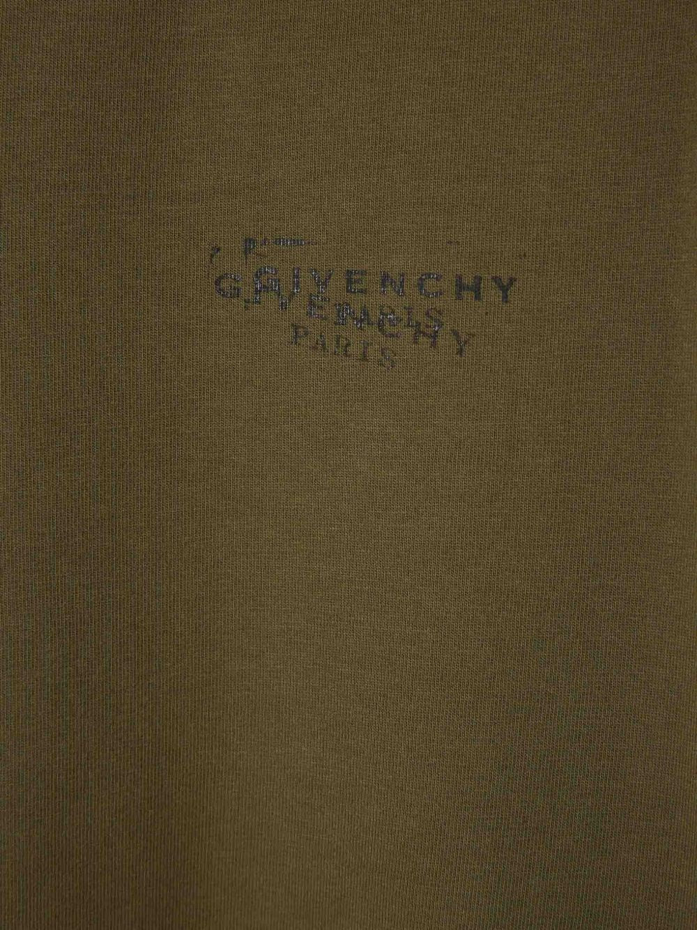 Givenchy Men Regular Long-Sleeved T-Shirt GIVENCHY
