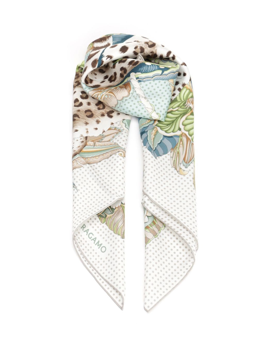 Ferragamo Women "Cheetahs" Scarf FERRAGAMO