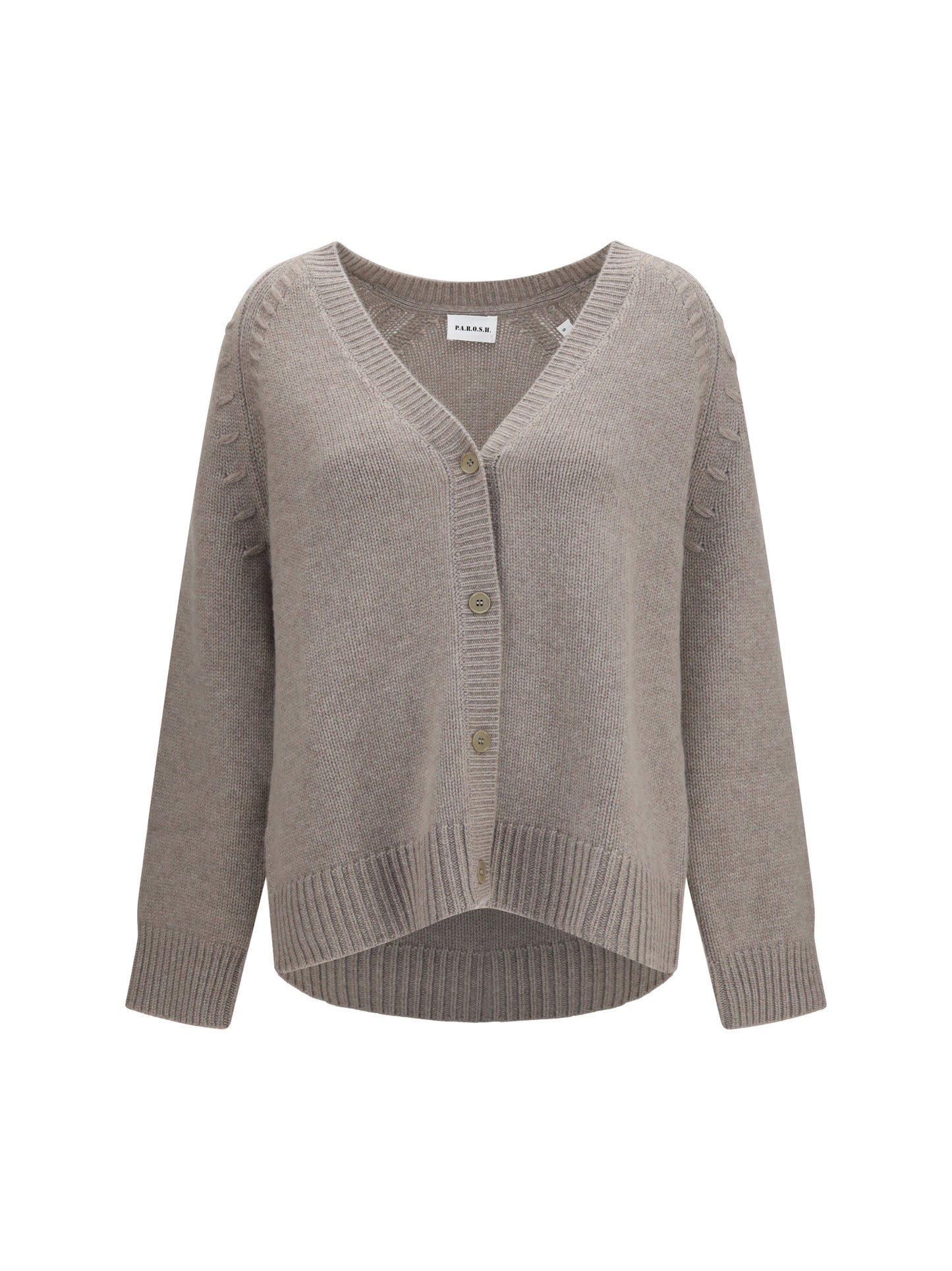 P.A.R.O.S.H. Women V-Neck Button Cardigan P.A.R.O.S.H.
