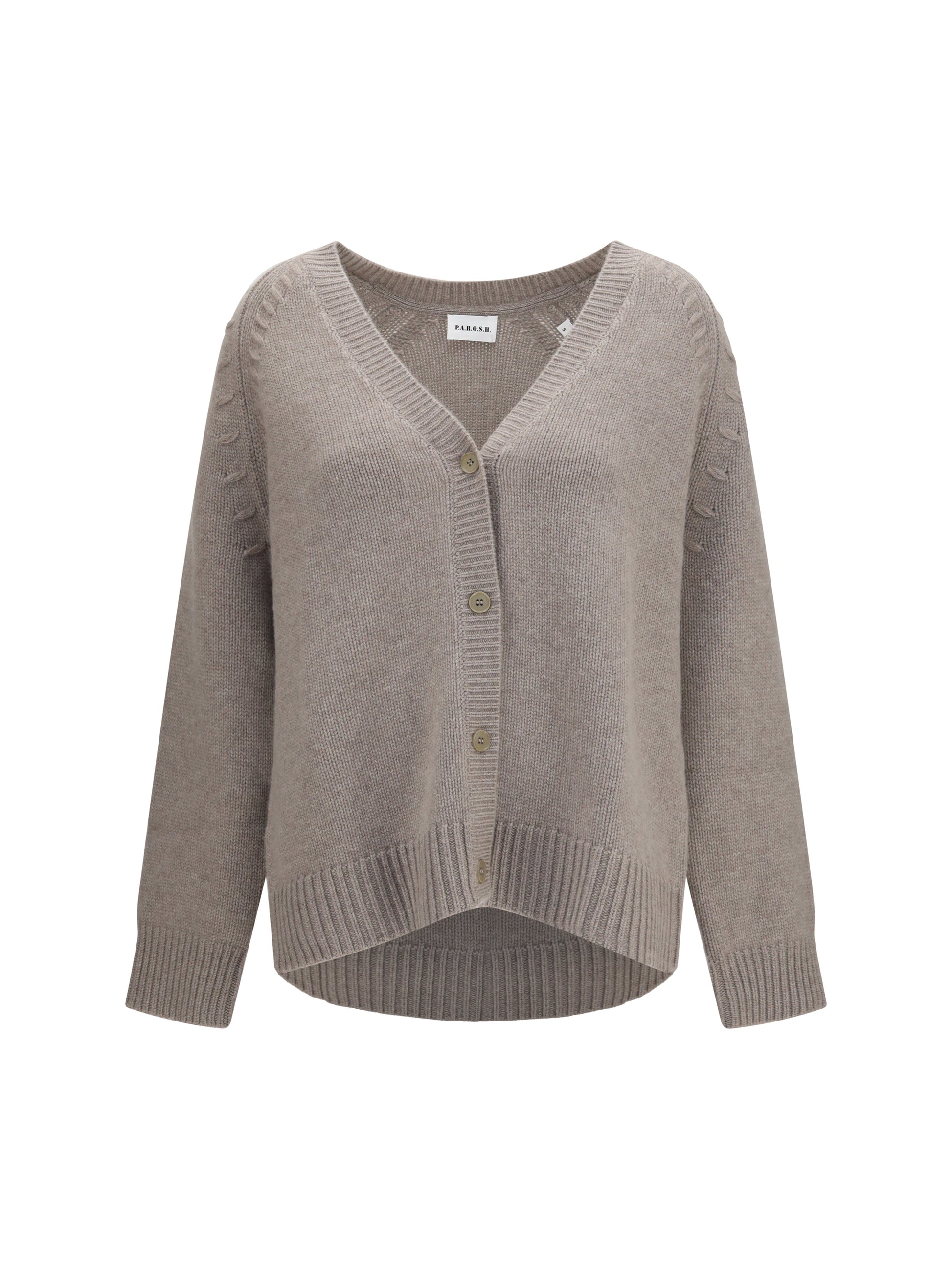 P.A.R.O.S.H. Women V-Neck Button Cardigan P.A.R.O.S.H.