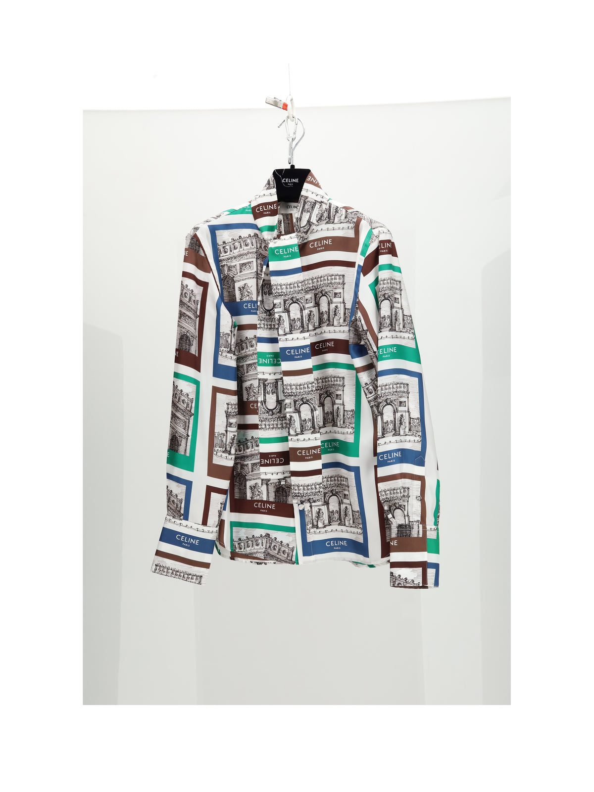 Celine Women Lavalliere Small Shirt CELINE
