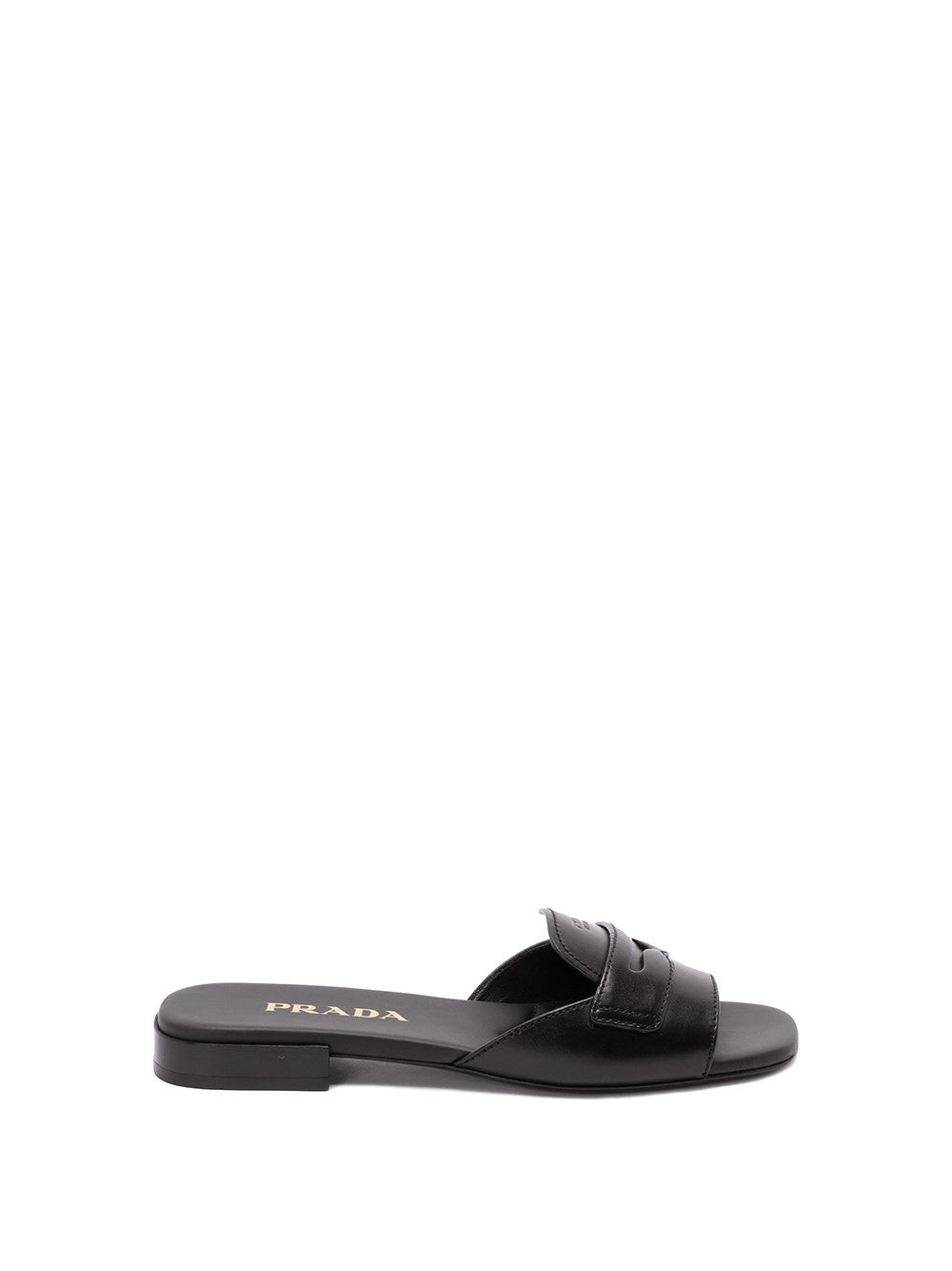 Prada Women Leather Slides PRADA