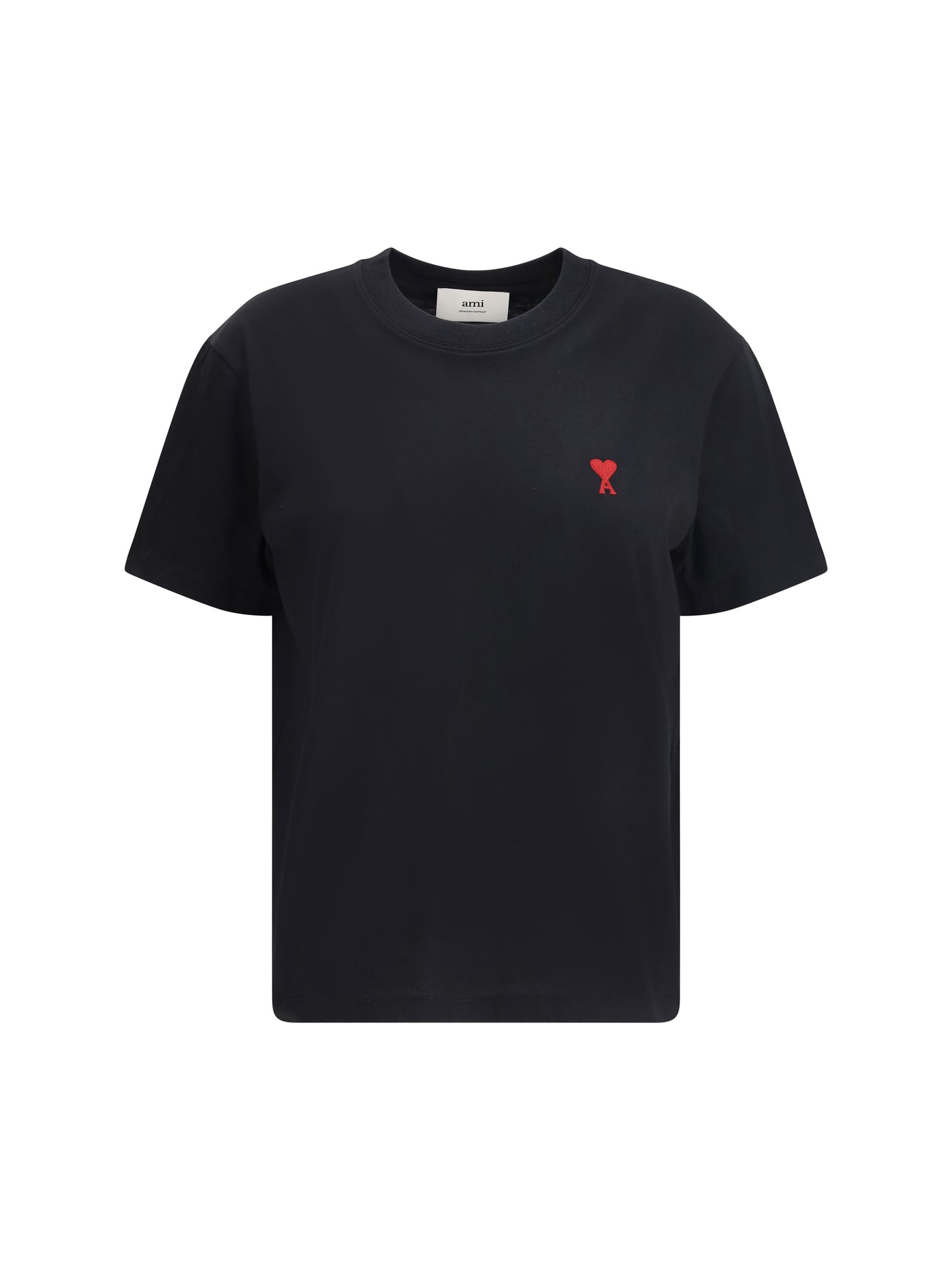 Ami Paris Women Logo T-Shirt AMI PARIS