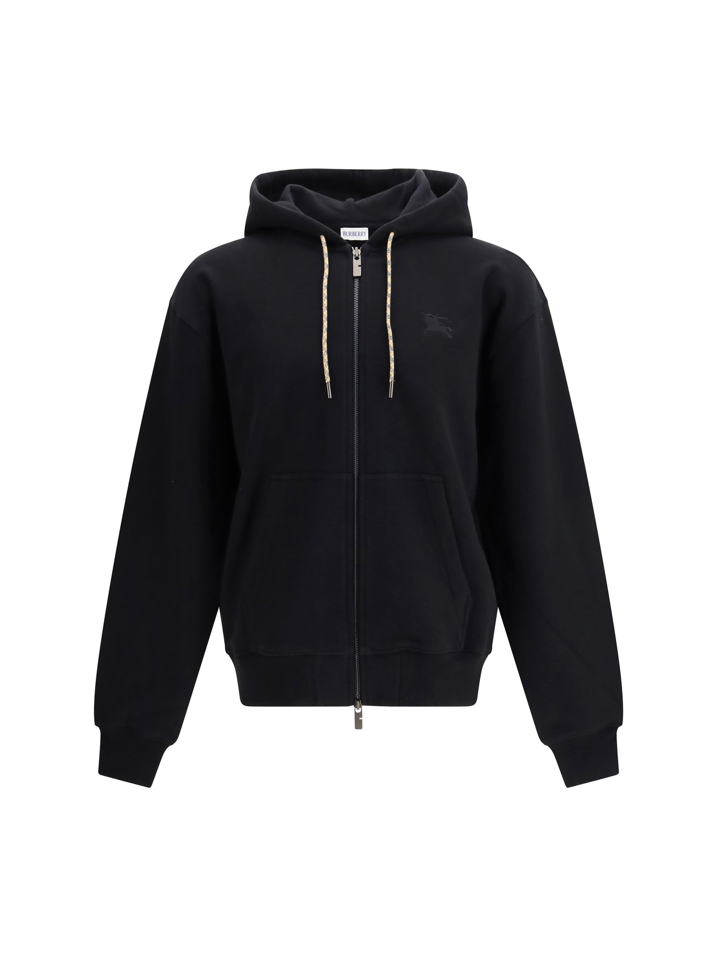 Burberry Men Hooded Zip-Up Sweatshirt BURBERRY