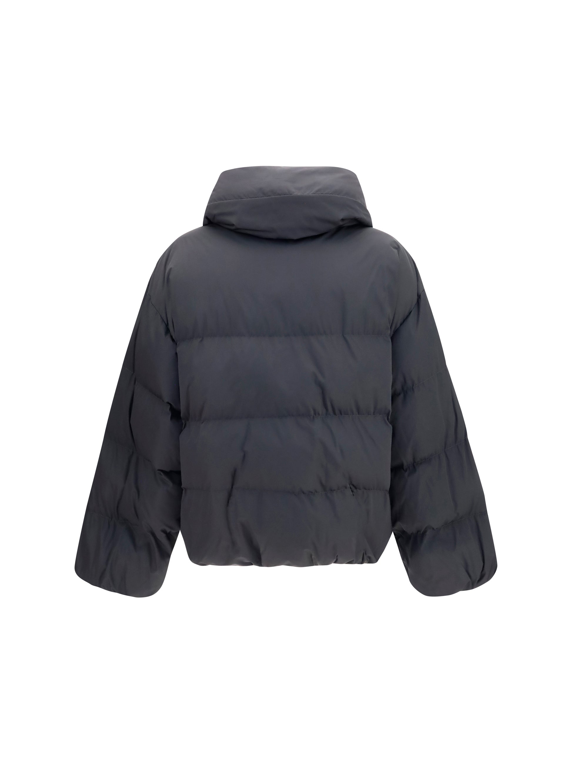 Balmain Women Padded High-Neck Jacket BALMAIN