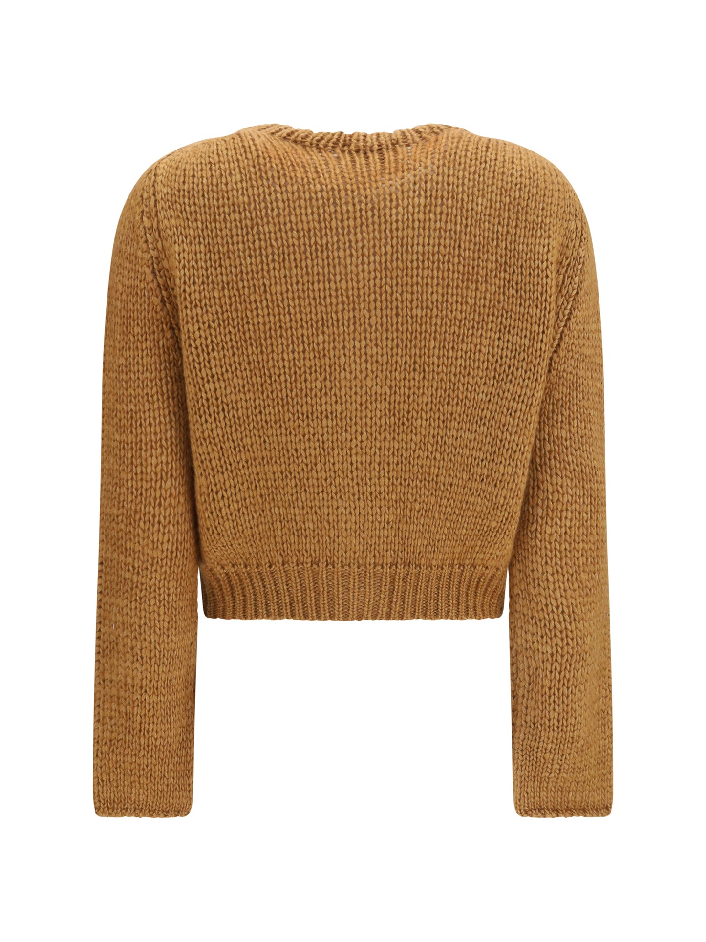 Forte_Forte Women Chunky Knit Cardigan With Buttons FORTE FORTE