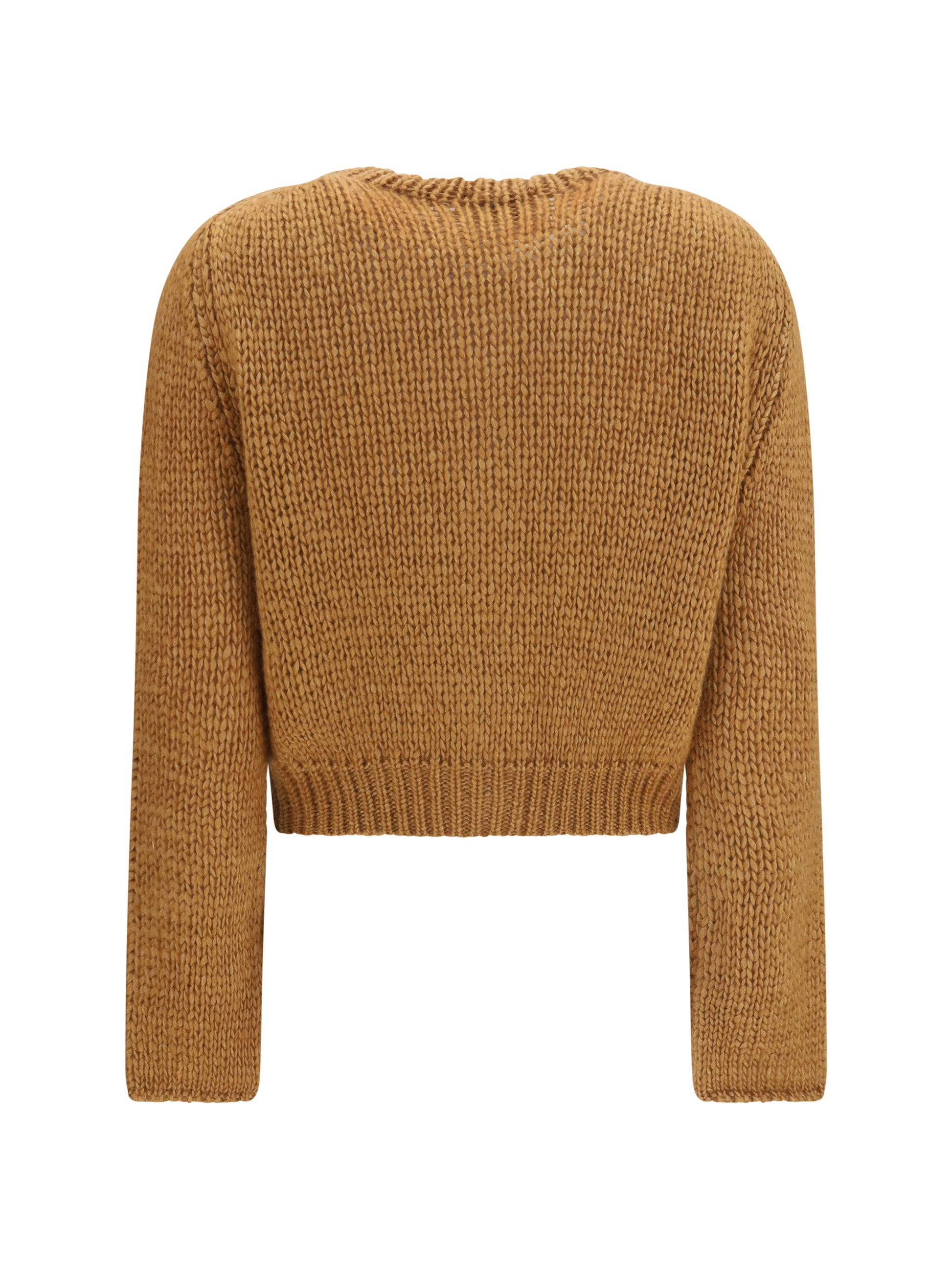 Forte_Forte Women Chunky Knit Cardigan With Buttons FORTE FORTE