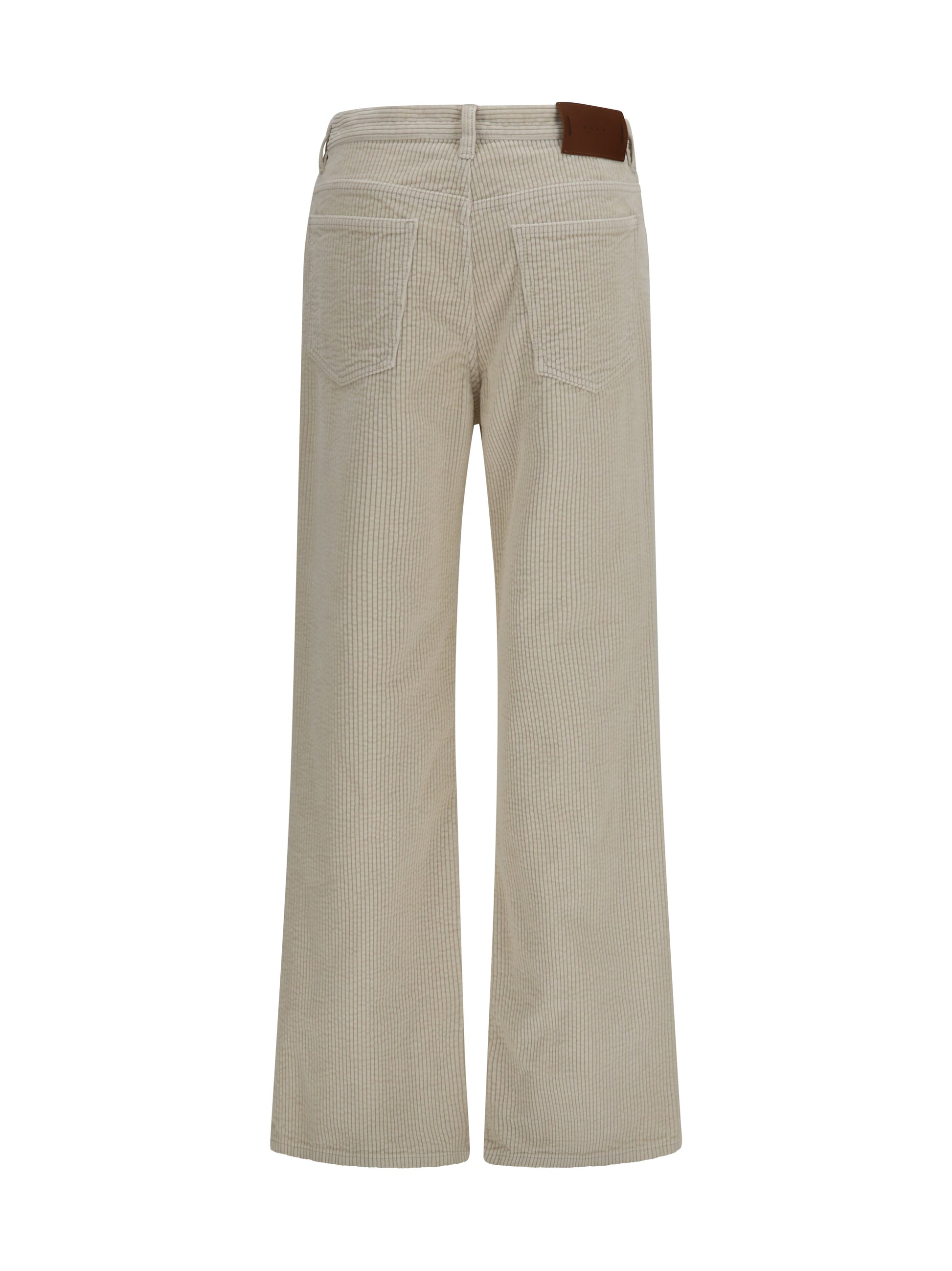 Marni Women Corduroy Flare Pants MARNI