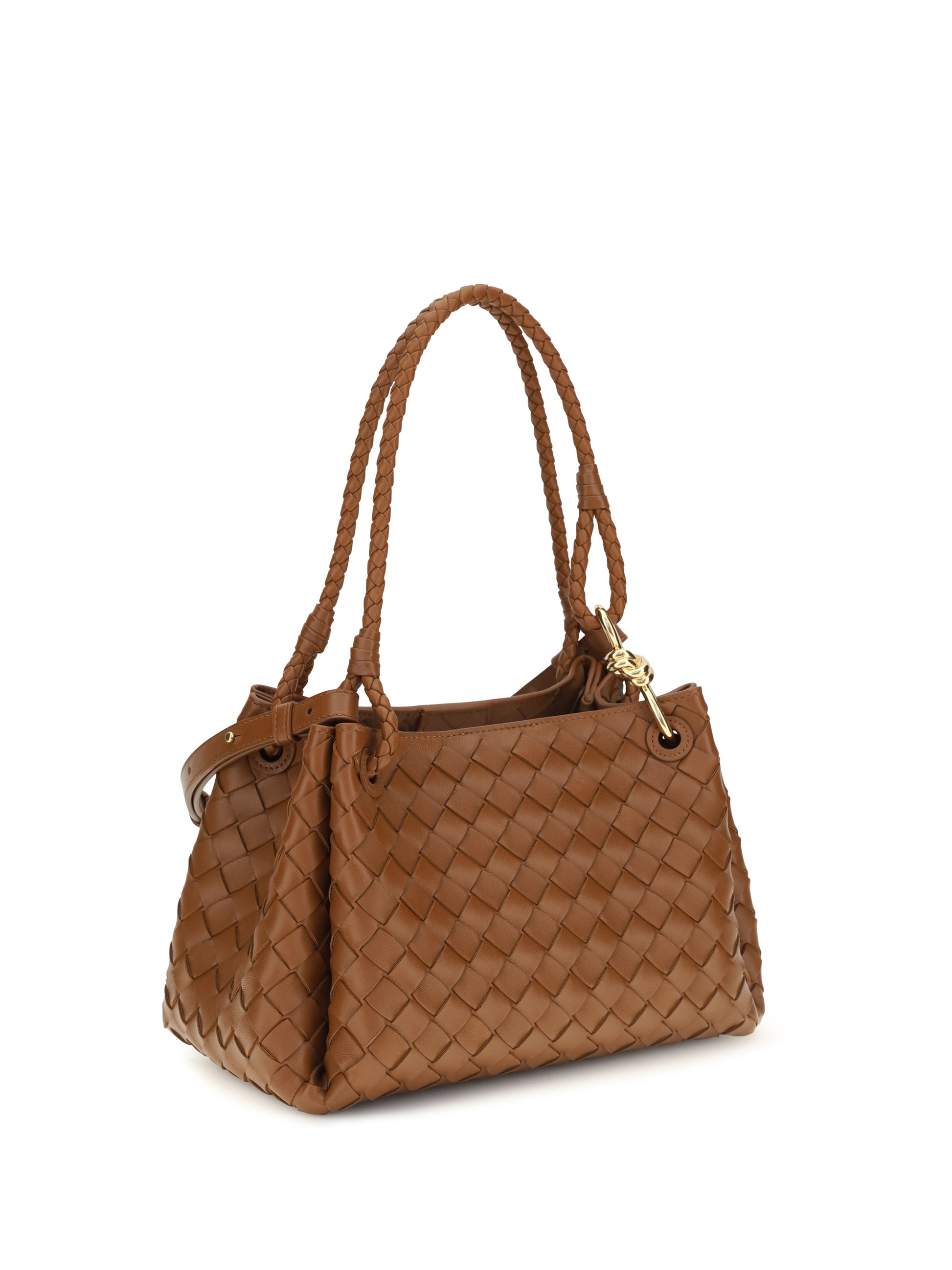 Bottega Veneta Women Intrecciato Shoulder Bag BOTTEGA VENETA