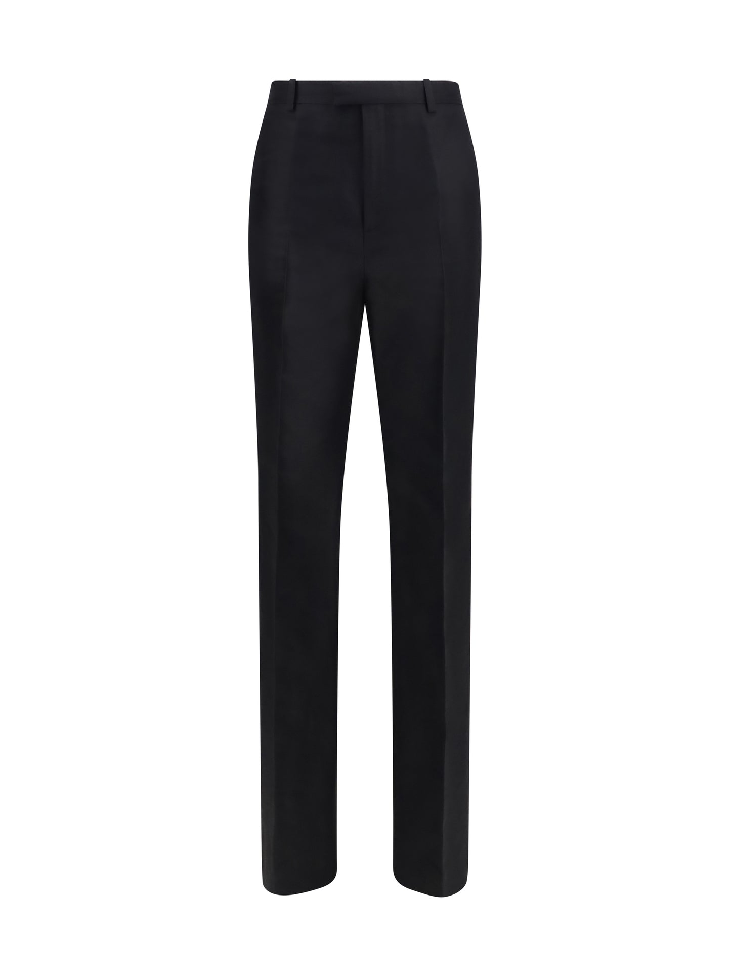 Gucci Women Silk Faille Pants GUCCI