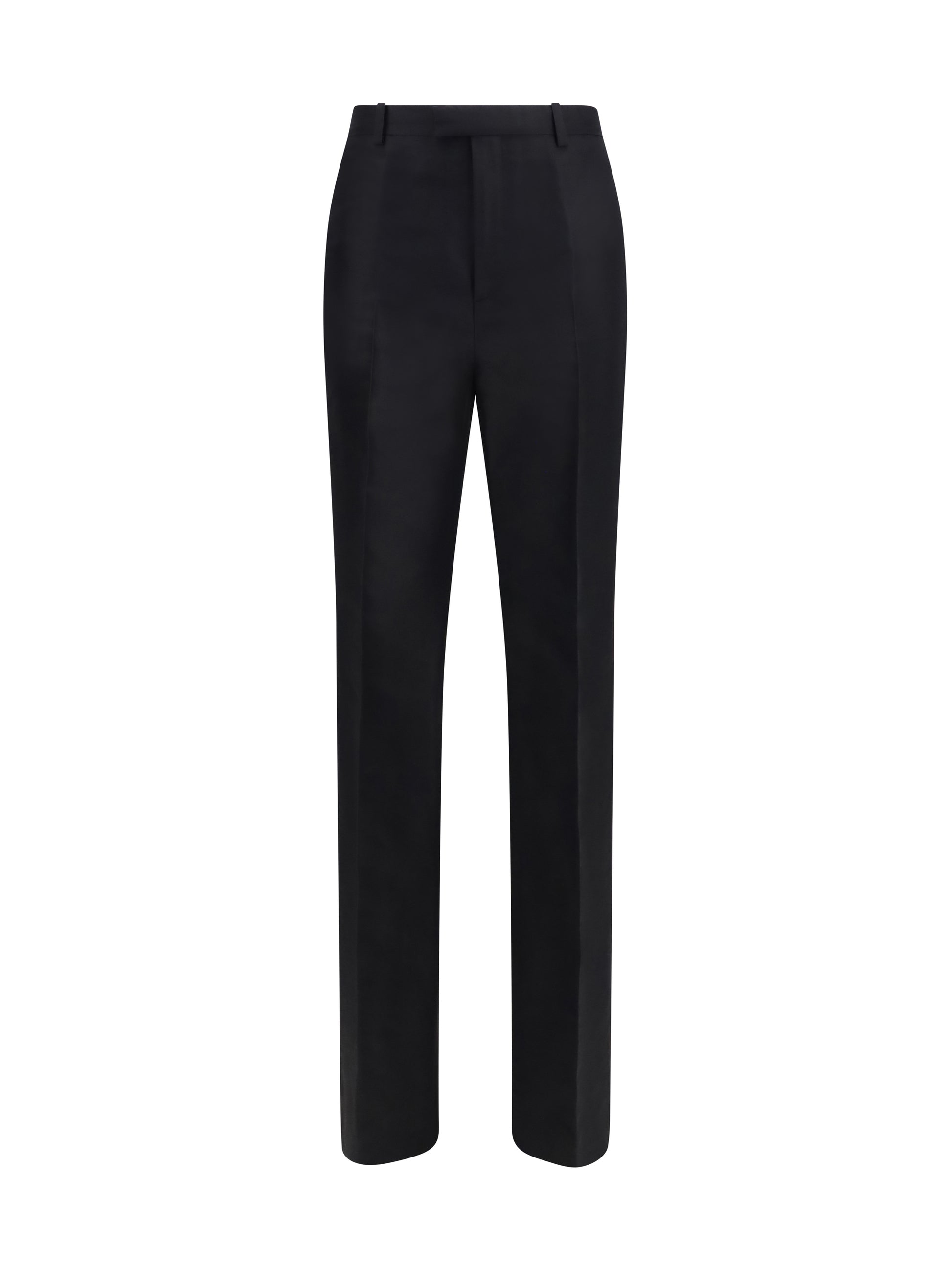 Gucci Women Silk Faille Pants GUCCI