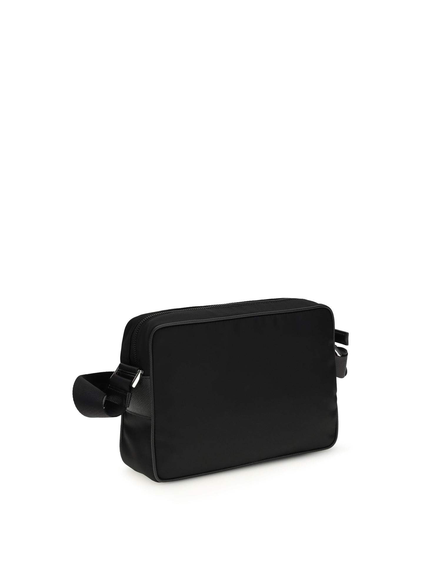 Prada Men Re-Nylon And Saffiano Shoulder Bag PRADA