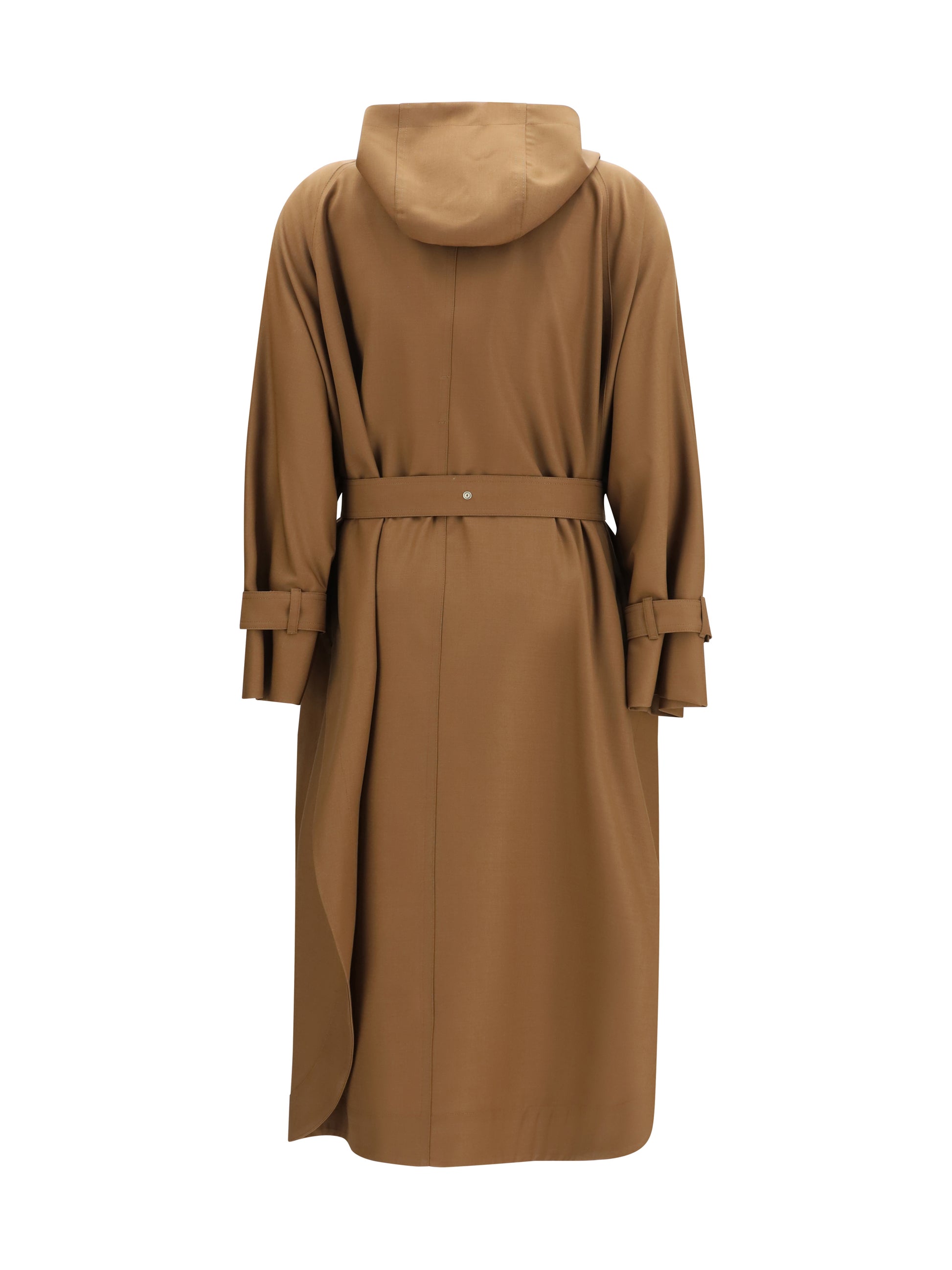 Max Mara Women Long Duster Coat MAX MARA