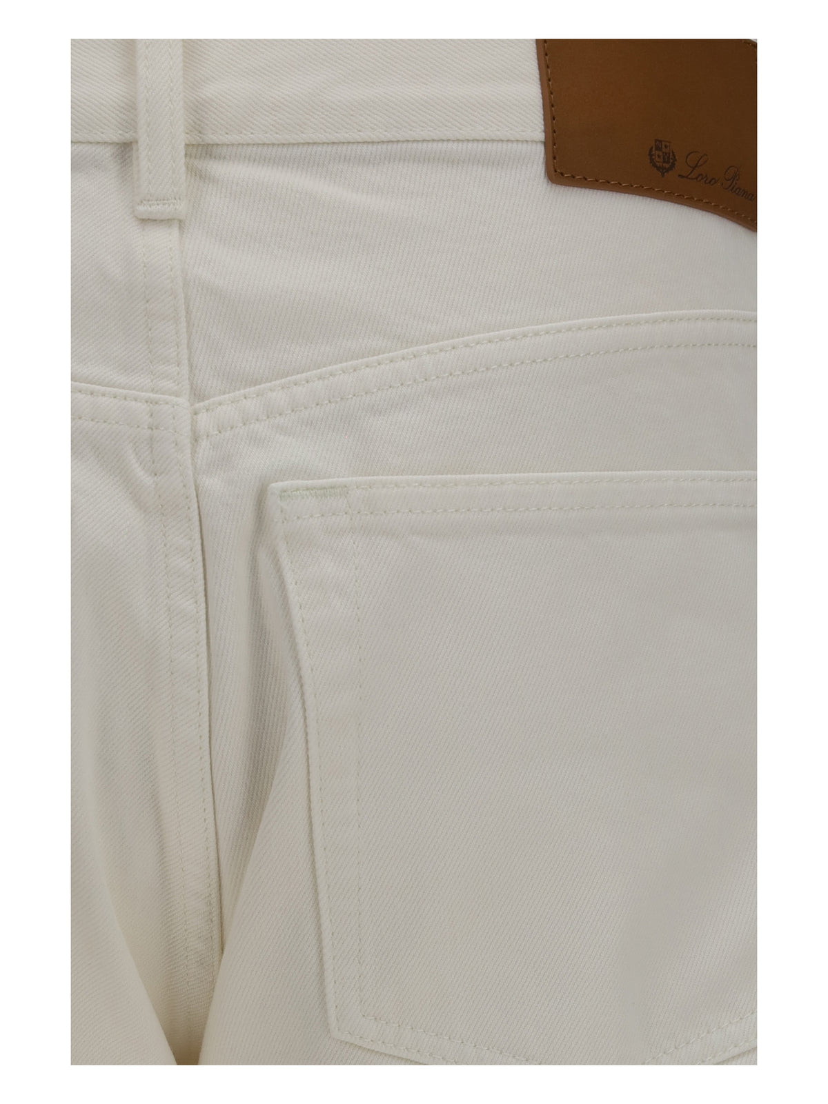 Loro Piana Men Kamen Aspen Denim Pants LORO PIANA