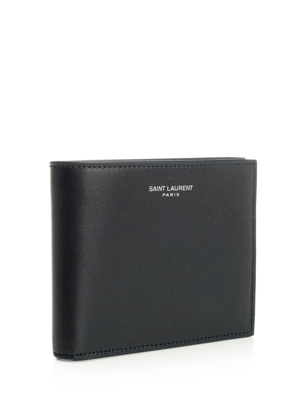 Saint Laurent Men East/West Leather Wallet SAINT LAURENT