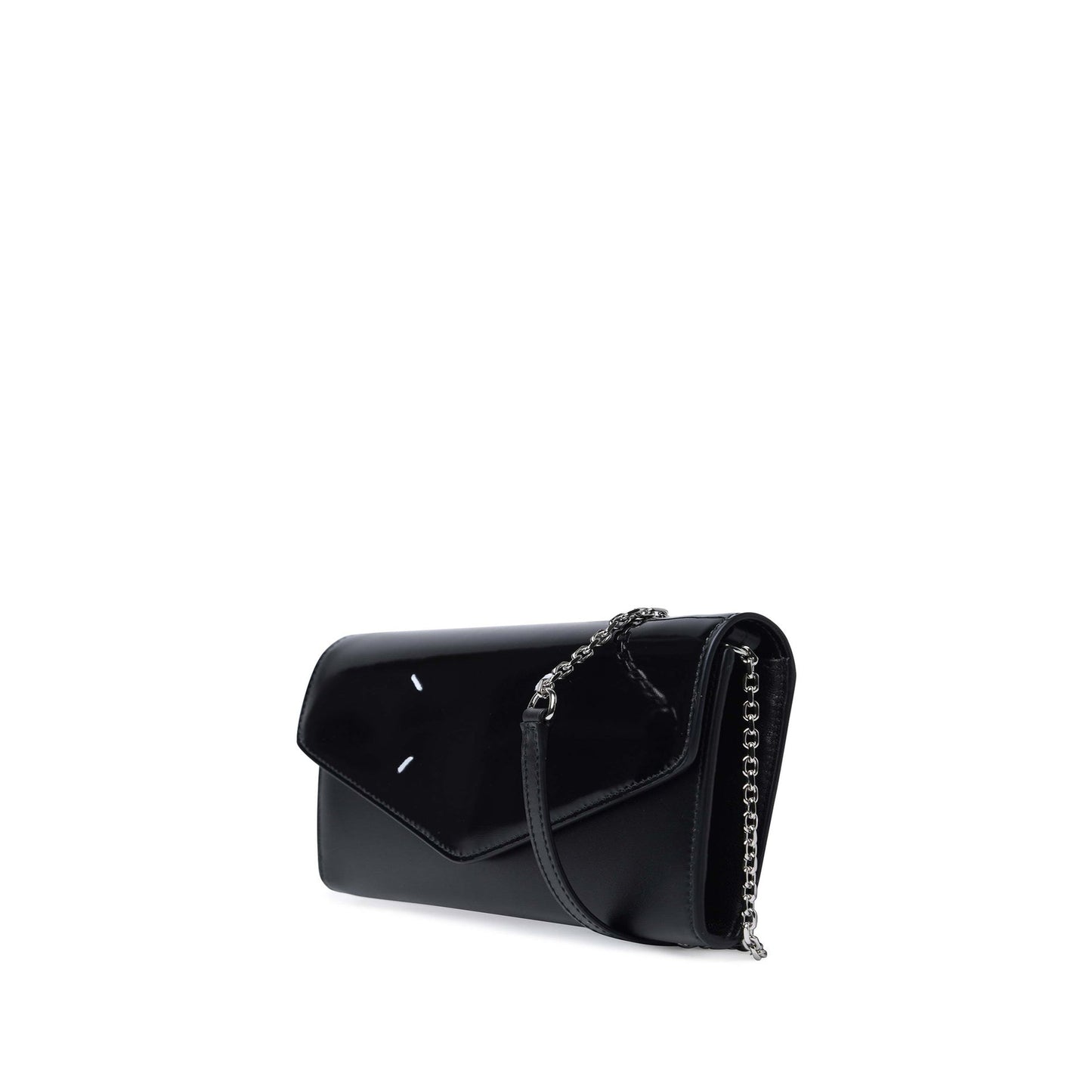 Maison Margiela Four Stiches Leather Chain Wallet Women MAISON MARGIELA