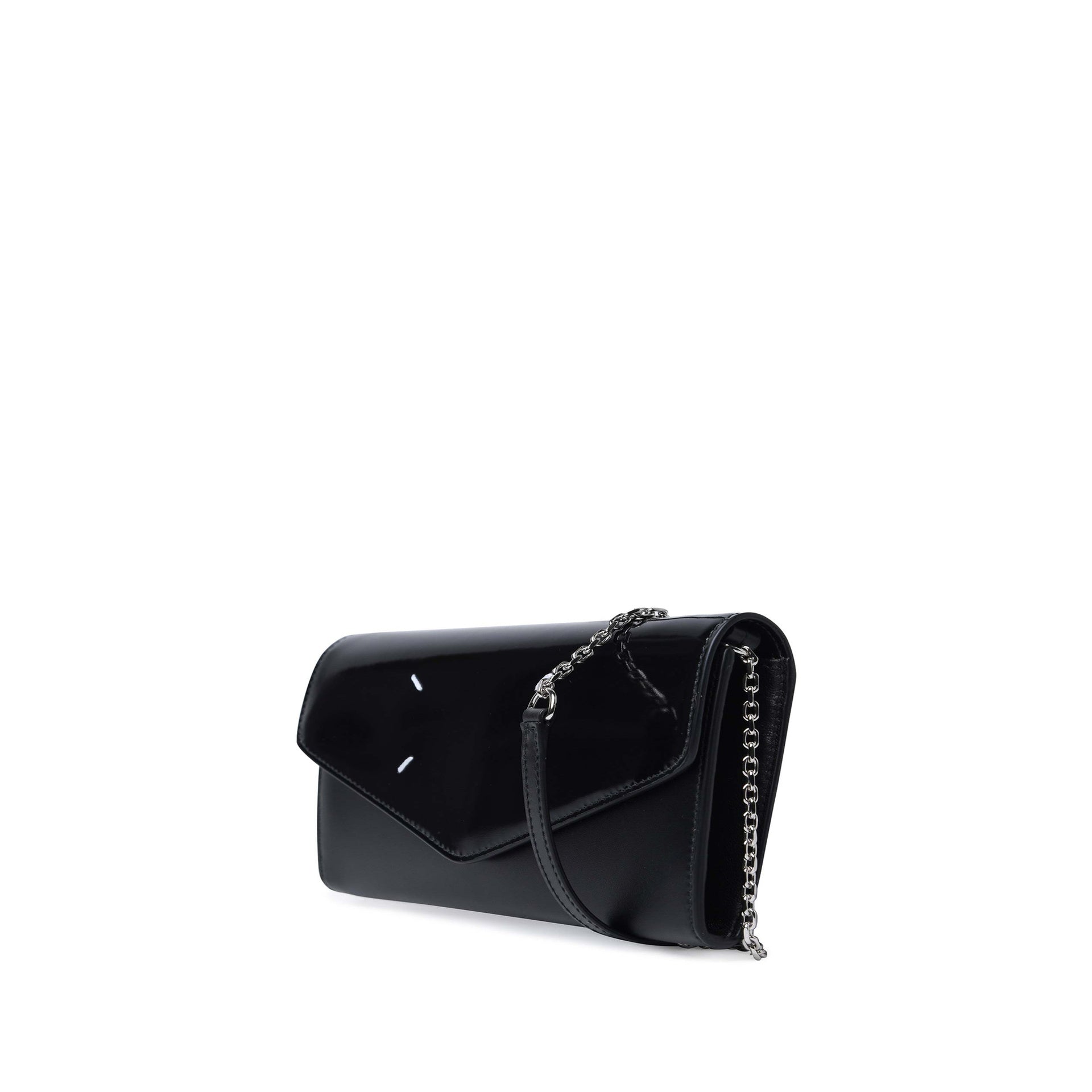 Maison Margiela Four Stiches Leather Chain Wallet Women MAISON MARGIELA