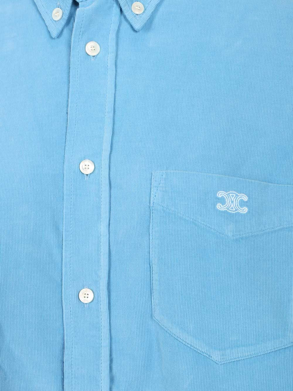 Celine Men Corduroy Shirt CELINE