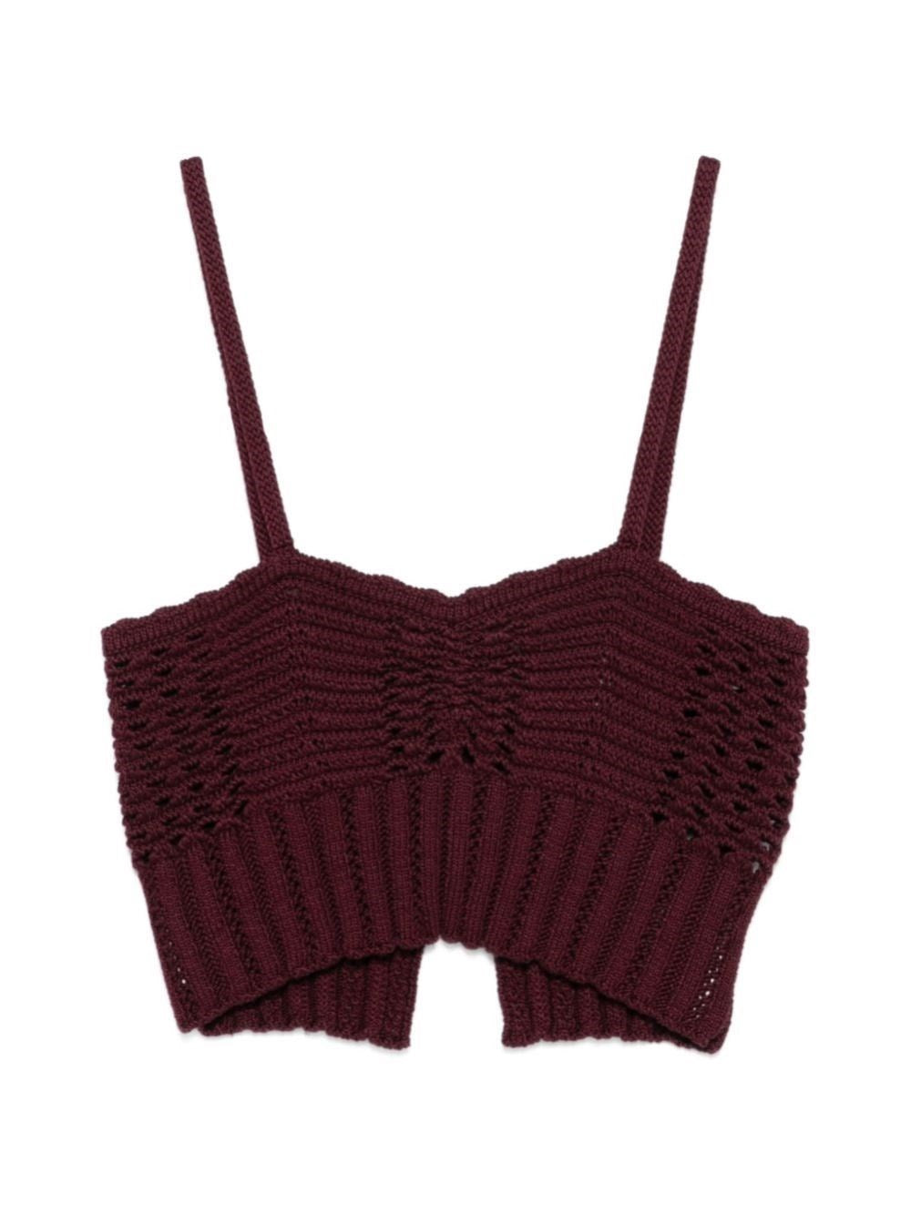 Forte_Forte Women Cotton Tank Top FORTE FORTE