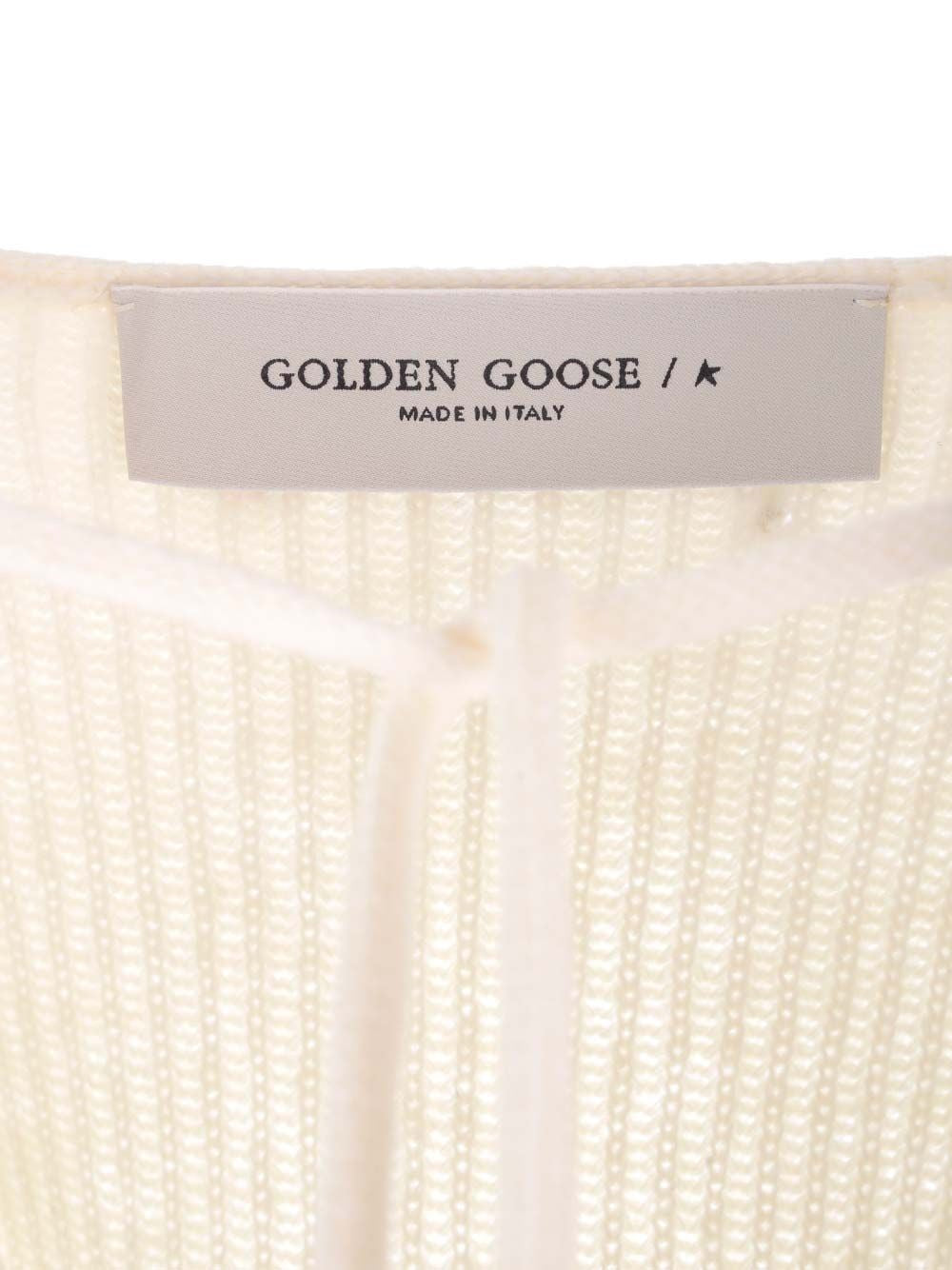 Golden Goose Women Ribbed Wool Sweater GOLDEN GOOSE