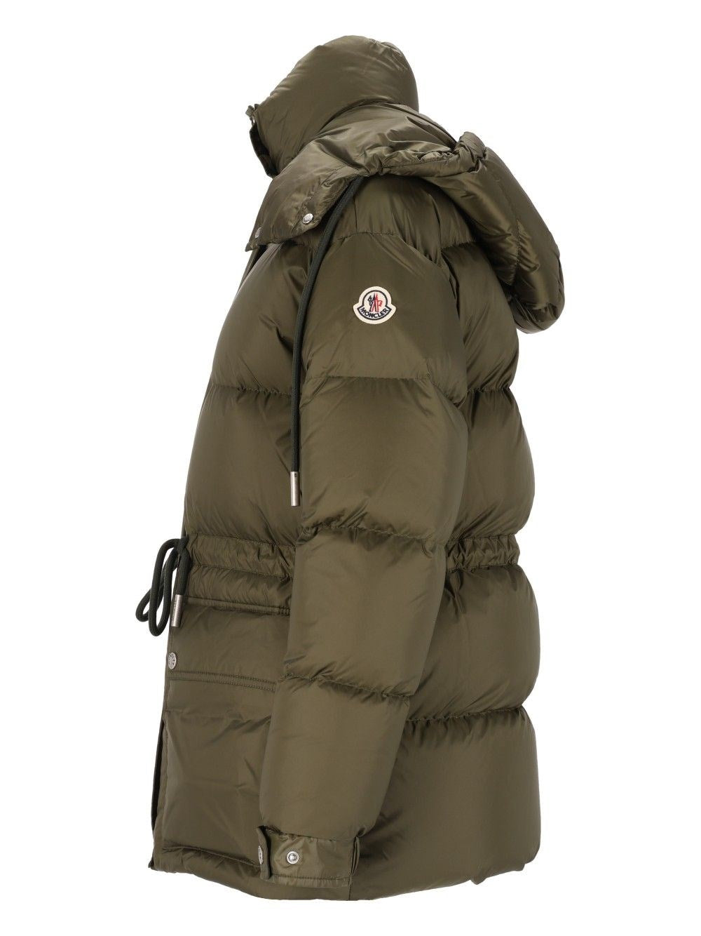 Moncler Women Sesie Hooded Midi Down Coat MONCLER