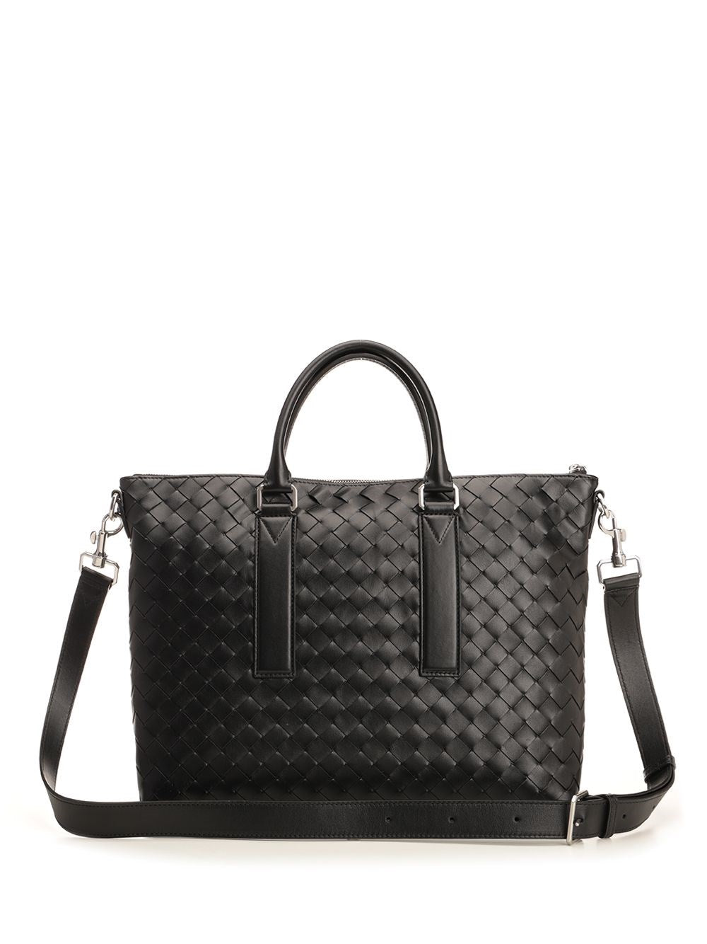Bottega Veneta Men Soft Leather Business Bag BOTTEGA VENETA