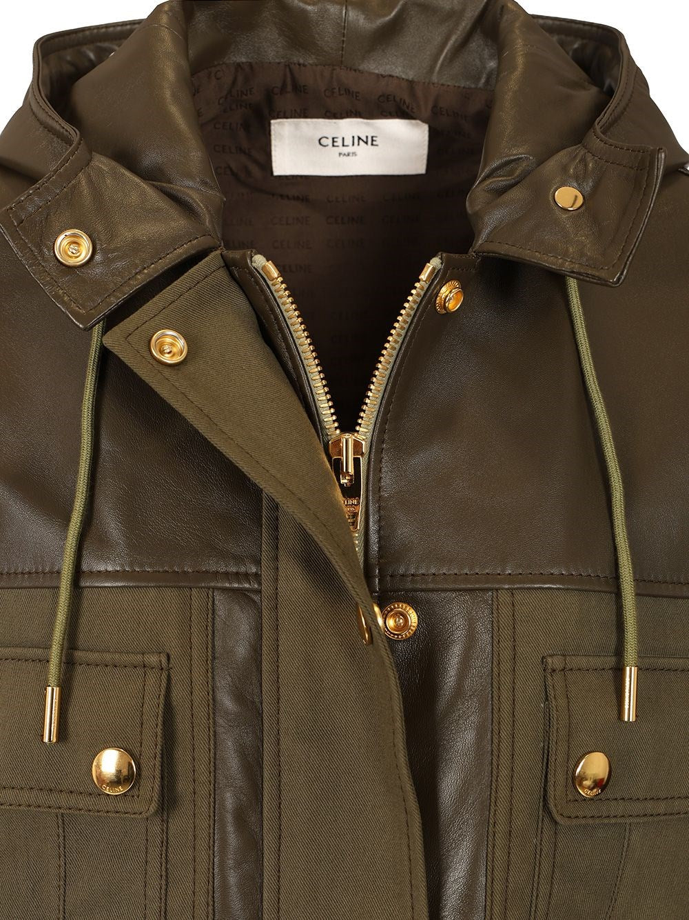 Celine Women Lambskin Parka CELINE