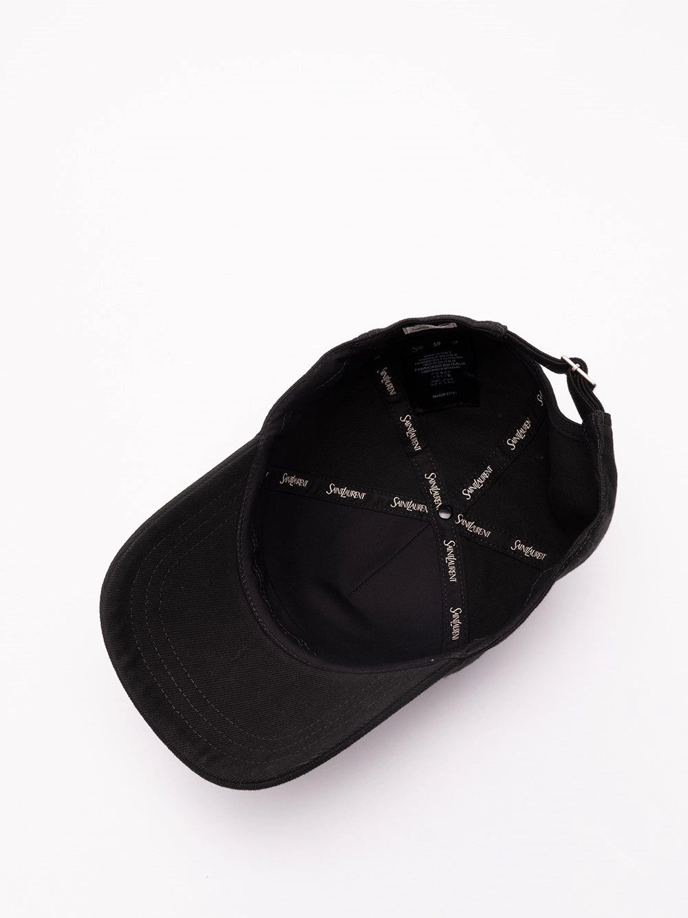 Saint Laurent Men Baseball Hat SAINT LAURENT