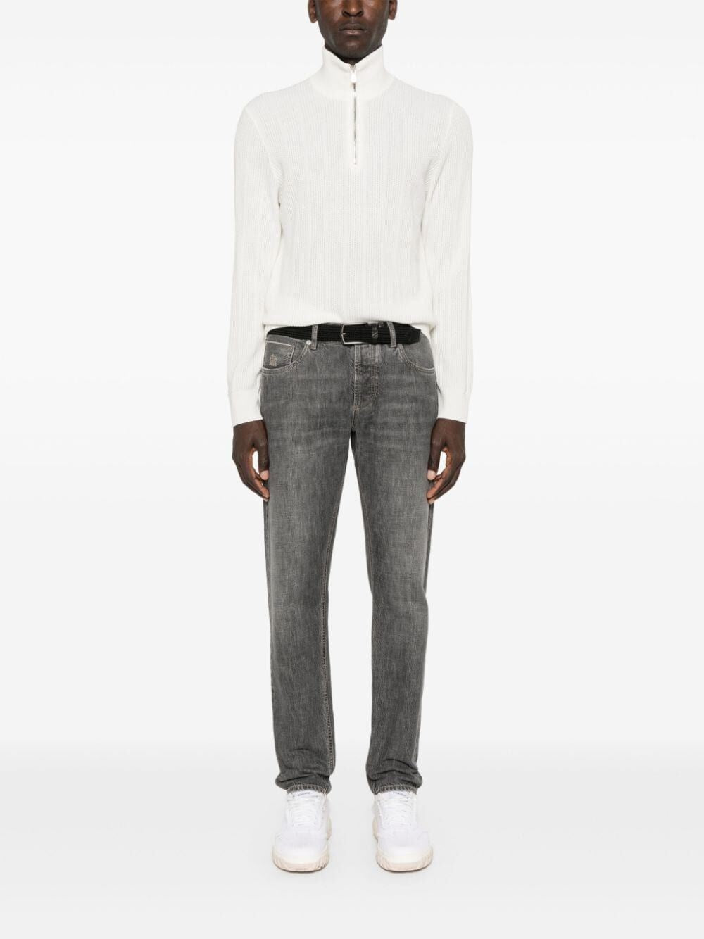Brunello Cucinelli Men Turtle-Neck Sweater BRUNELLO CUCINELLI