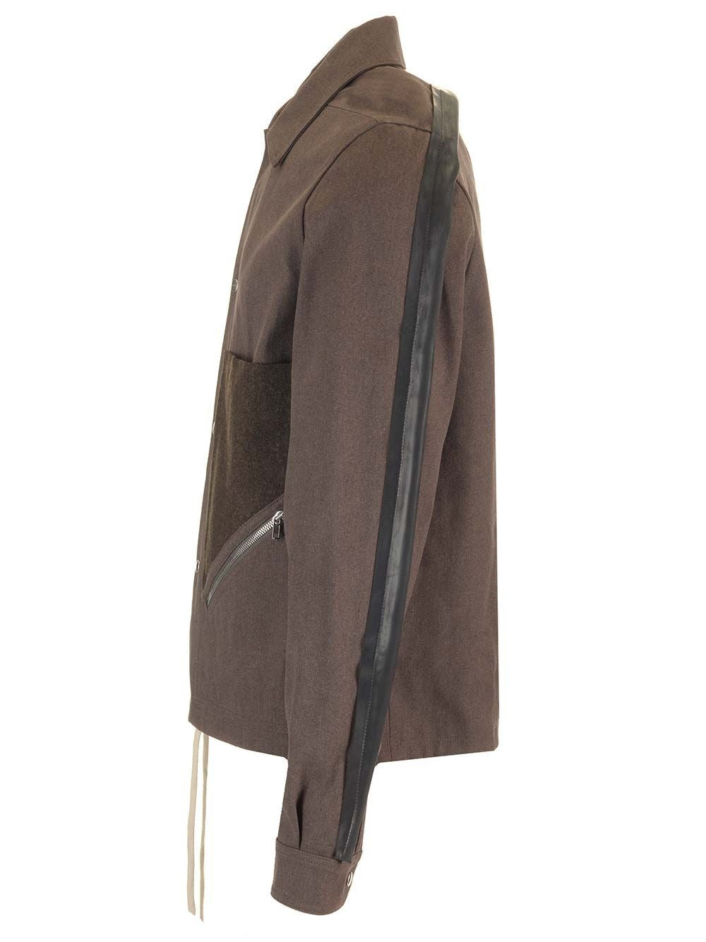 Rick Owens Men Tour Snap Front Jacket RICK OWENS
