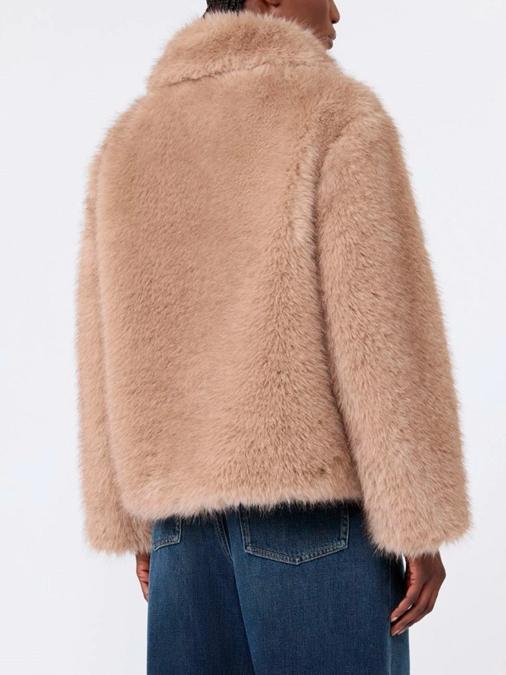Max Mara Women Maxmara `S Faux-Fur Jacket MAX MARA