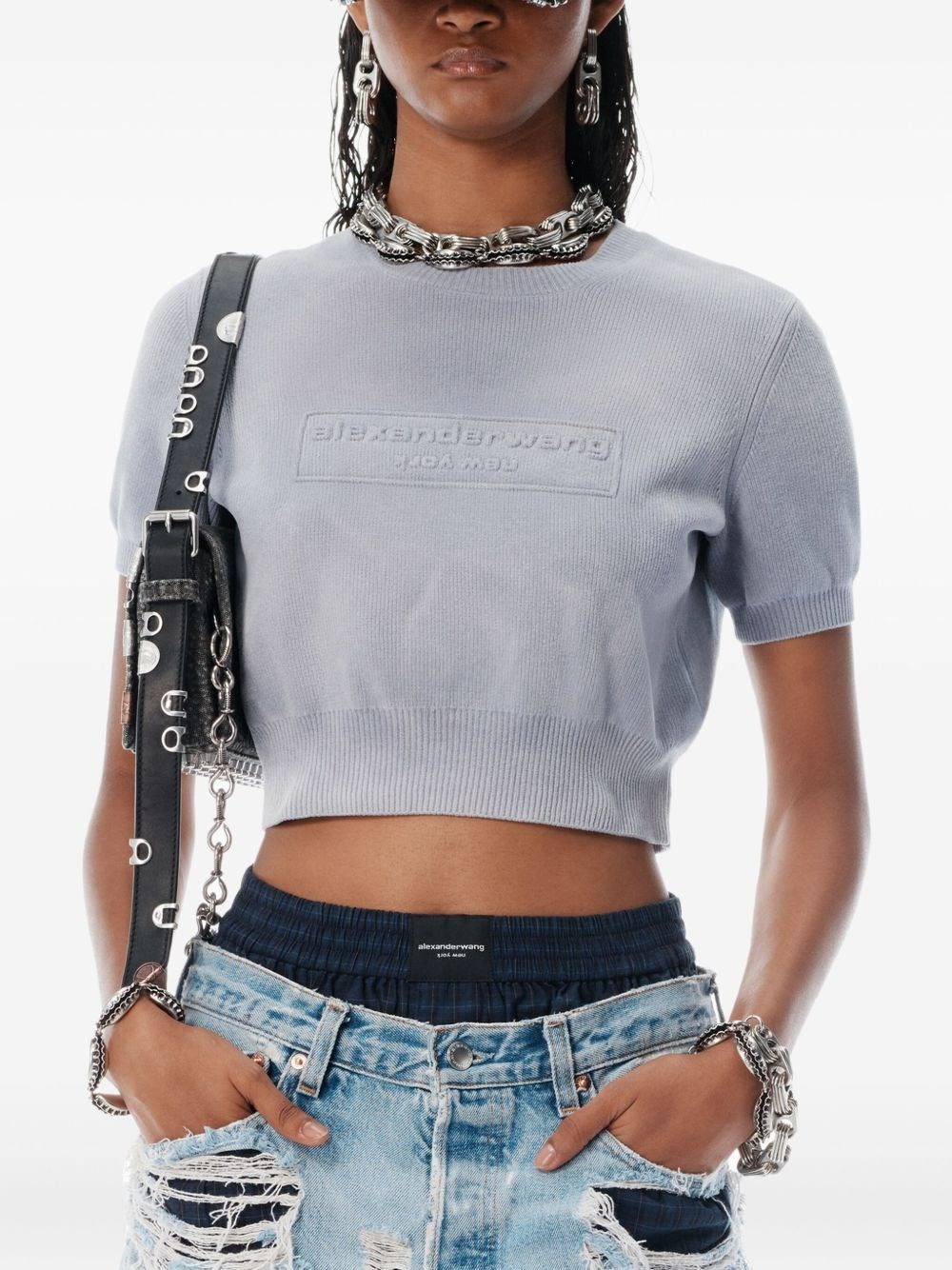 Alexander Wang Women Short T-Shirt ALEXANDER WANG