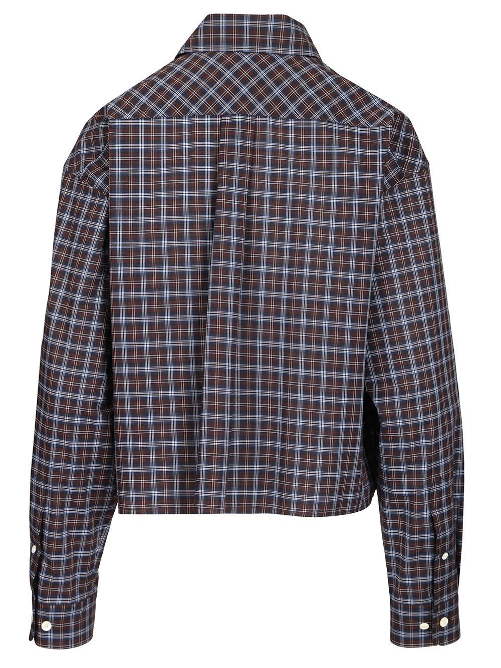 Miu Miu Women Tartan Shirt MIU MIU