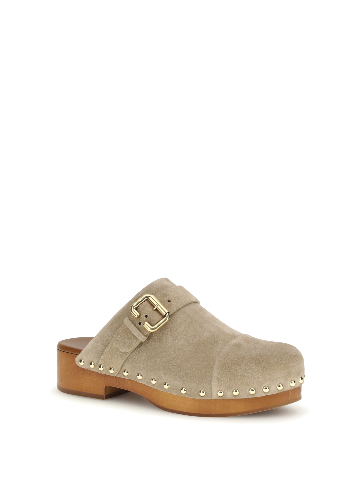 Chloé Women Jeannette Clog Mules CHLOE