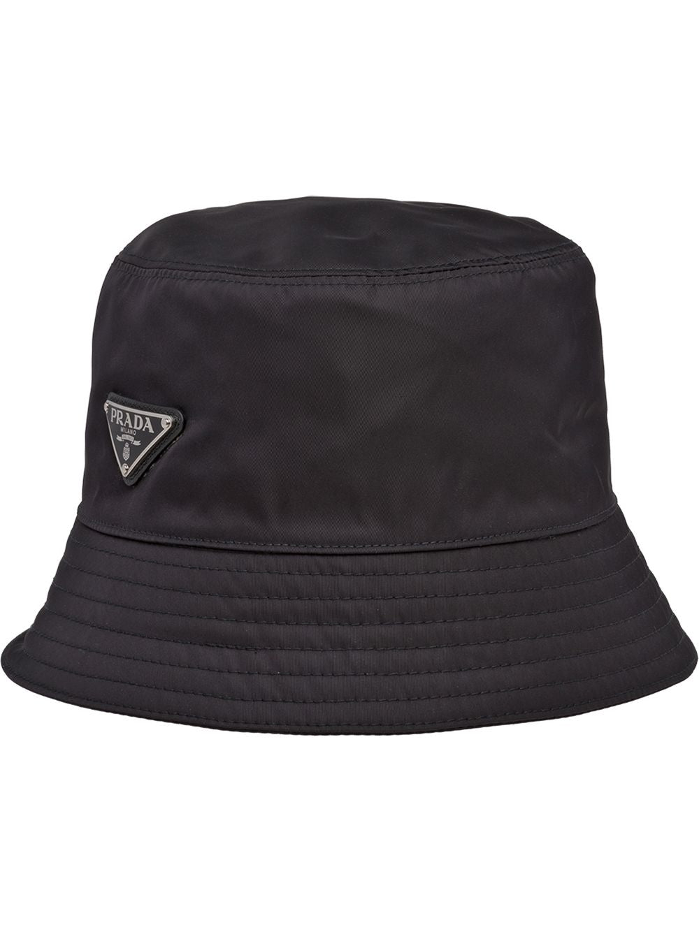 Prada Men Re-Nylon Bucket Hat PRADA