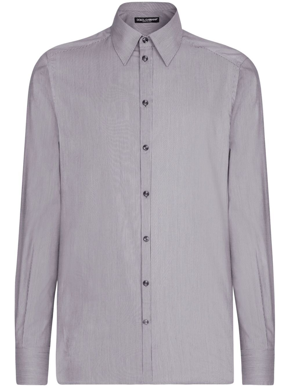 Dolce & Gabbana Men Camicia Righe DOLCE & GABBANA