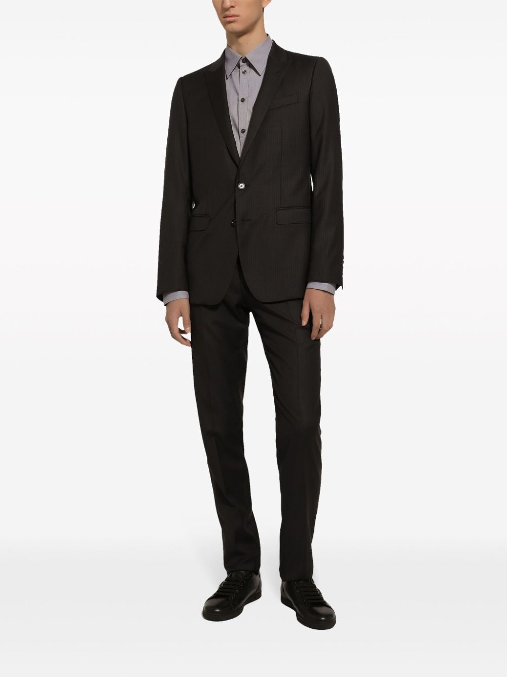 Dolce & Gabbana Men Camicia Righe DOLCE & GABBANA