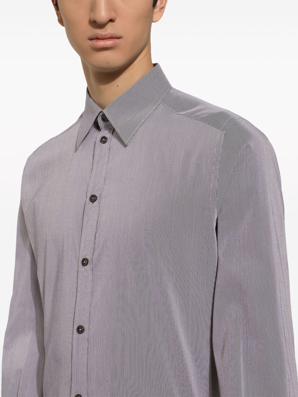 Dolce & Gabbana Men Camicia Righe DOLCE & GABBANA