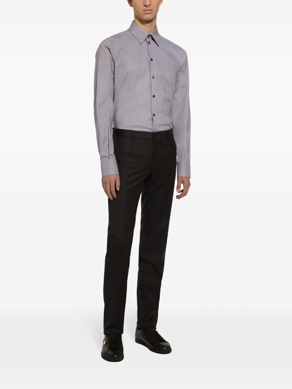 Dolce & Gabbana Men Camicia Righe DOLCE & GABBANA