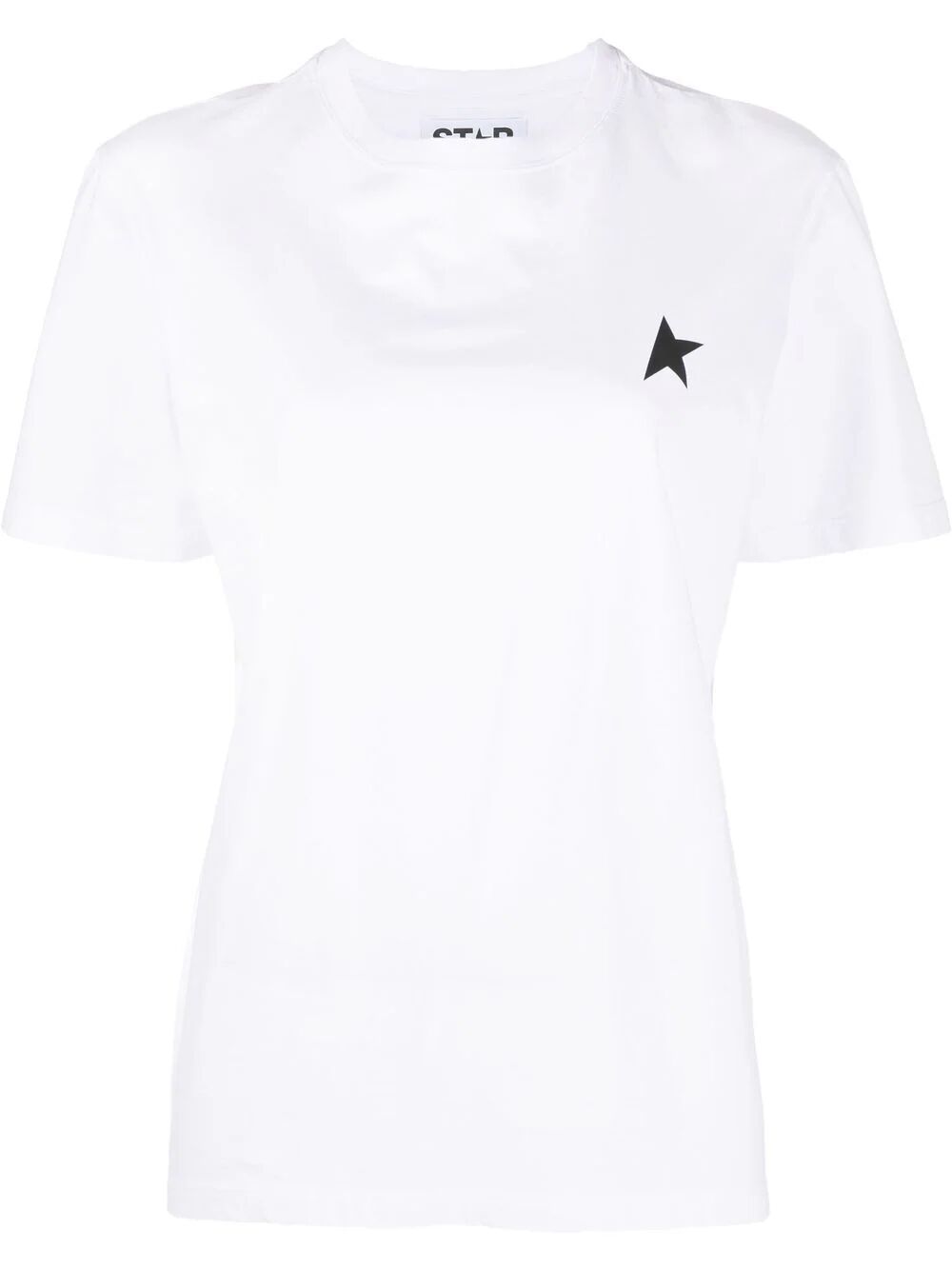 Golden Goose Women Star Collection T-Shirt With Star Print GOLDEN GOOSE