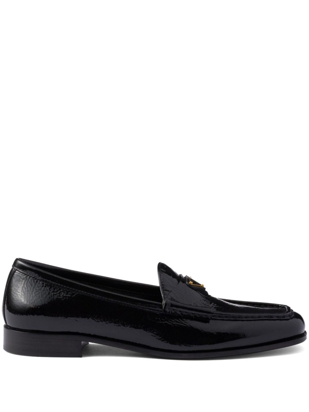 Prada Women Patent Leather Loafers PRADA