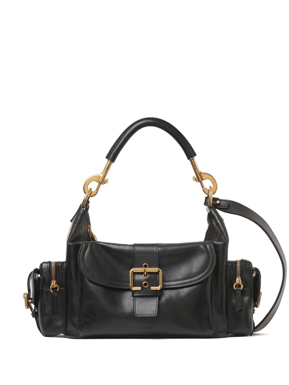 Chloe Women Shiny Leather Camera Bag CHLOE