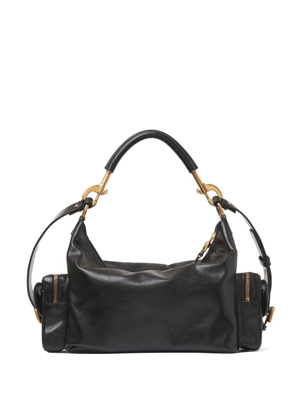 Chloe Women Shiny Leather Camera Bag CHLOE
