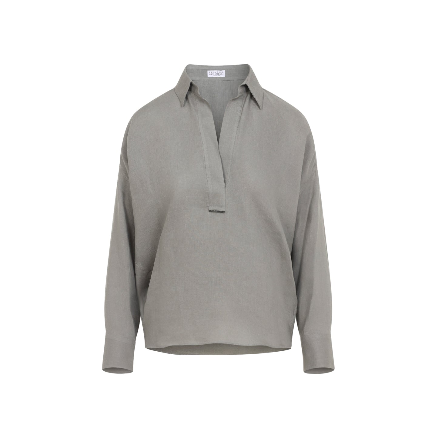 Brunello Cucinelli Linen Blouse Women BRUNELLO CUCINELLI