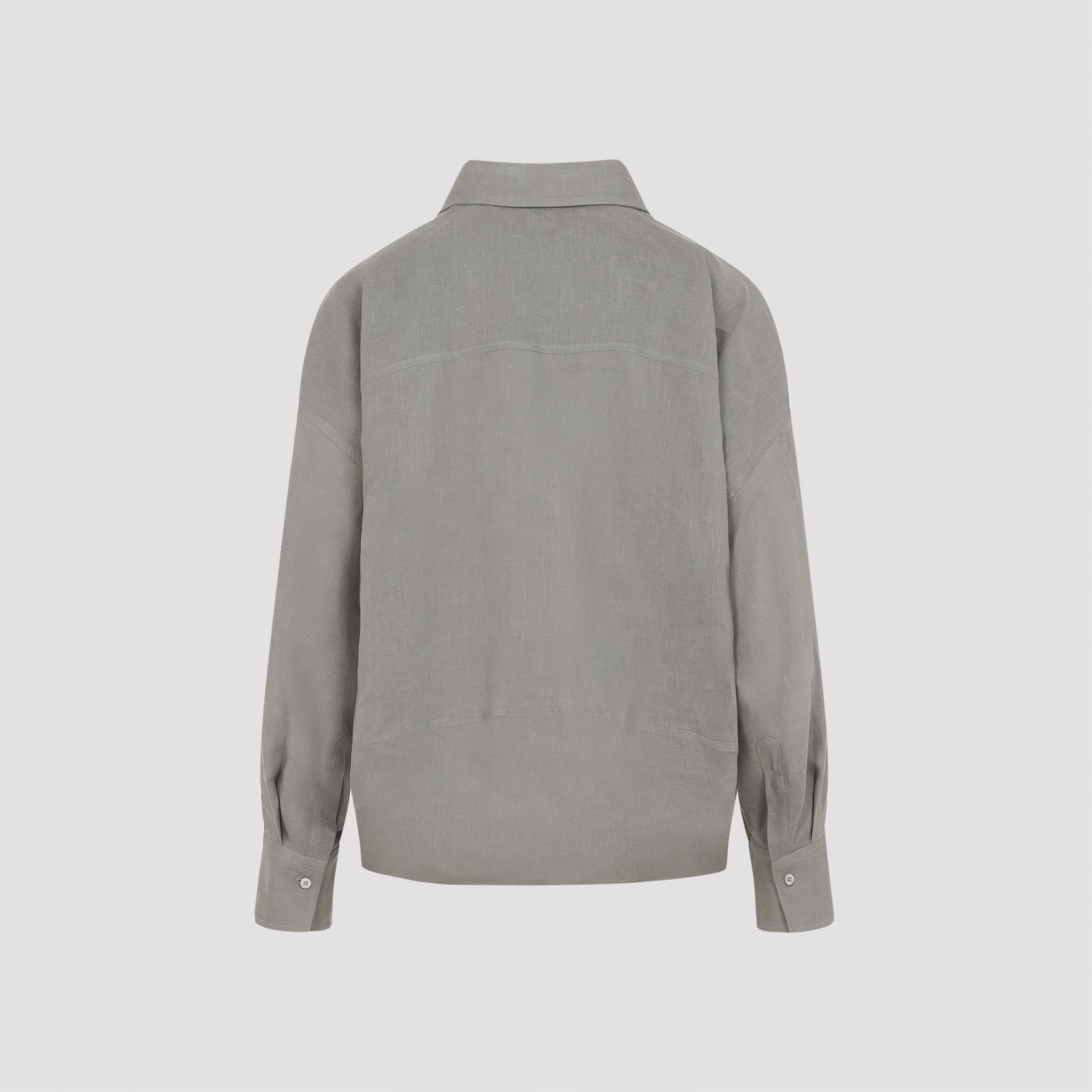 Brunello Cucinelli Linen Blouse Women BRUNELLO CUCINELLI