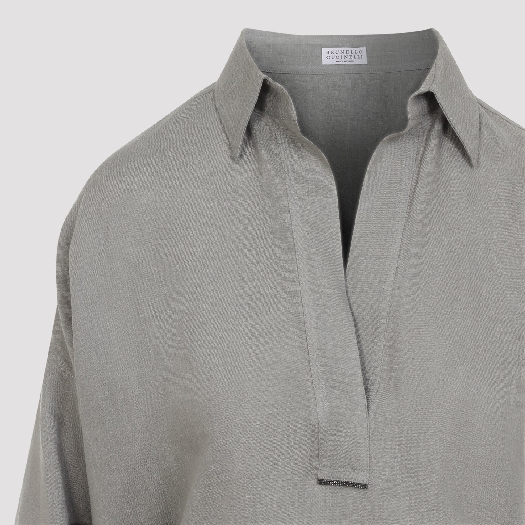 Brunello Cucinelli Linen Blouse Women BRUNELLO CUCINELLI