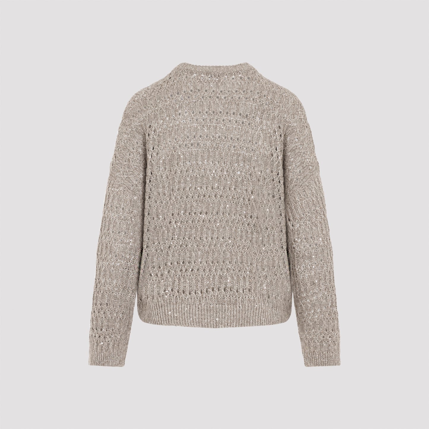 Brunello Cucinelli Linen Sweater Women BRUNELLO CUCINELLI