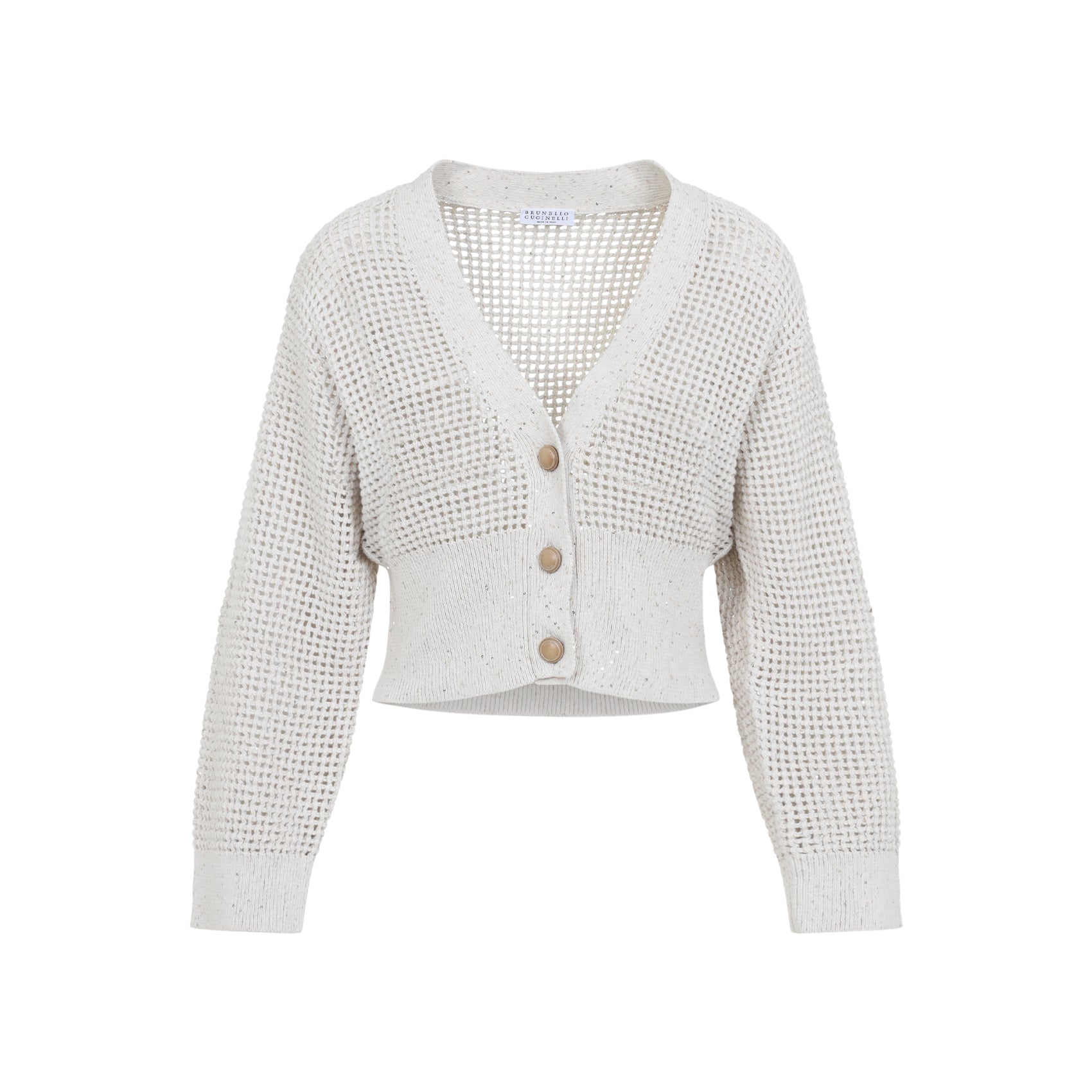 Brunello Cucinelli Cotton Cardigan Women BRUNELLO CUCINELLI